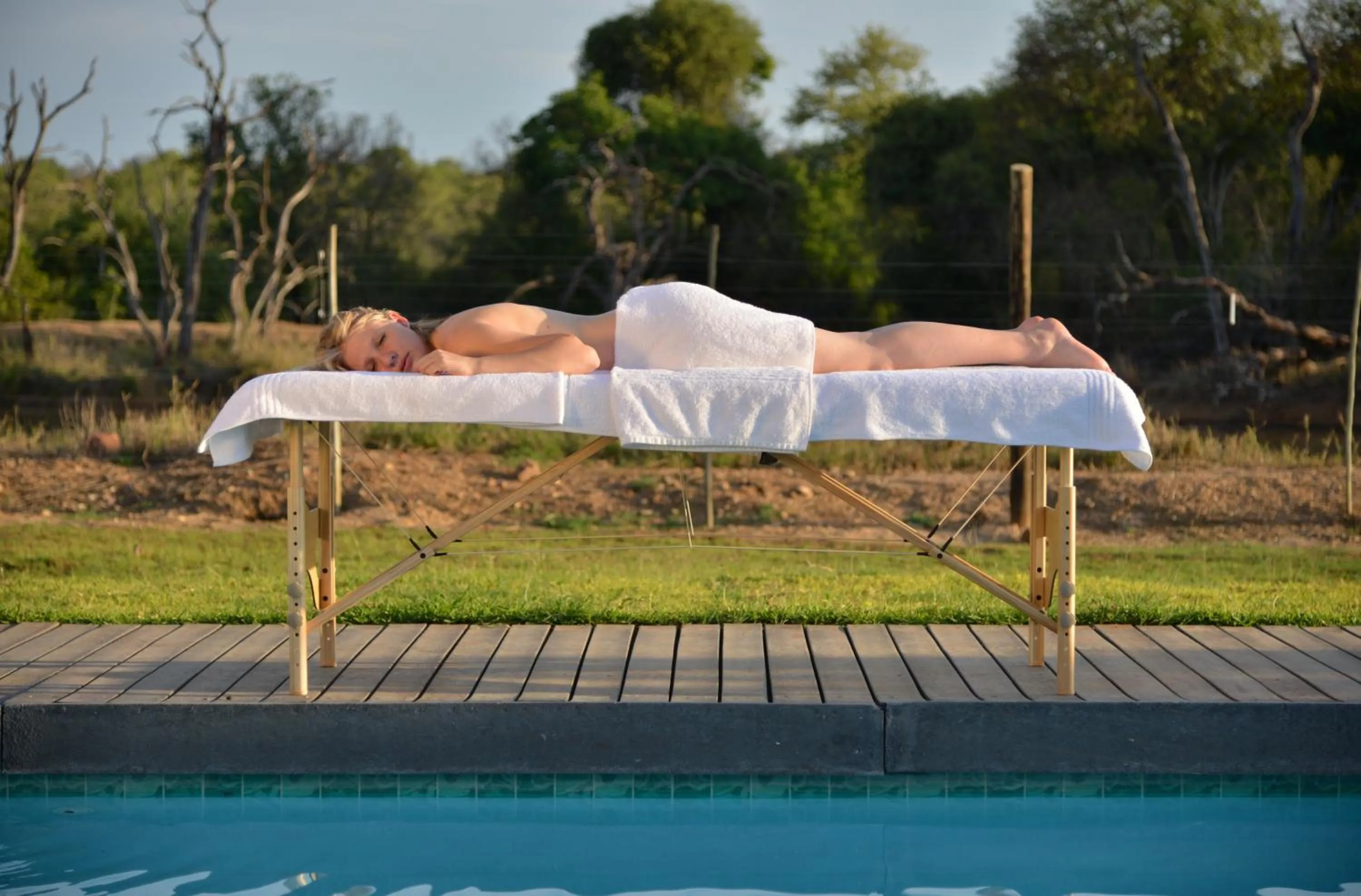 Staff in Karongwe River Lodge