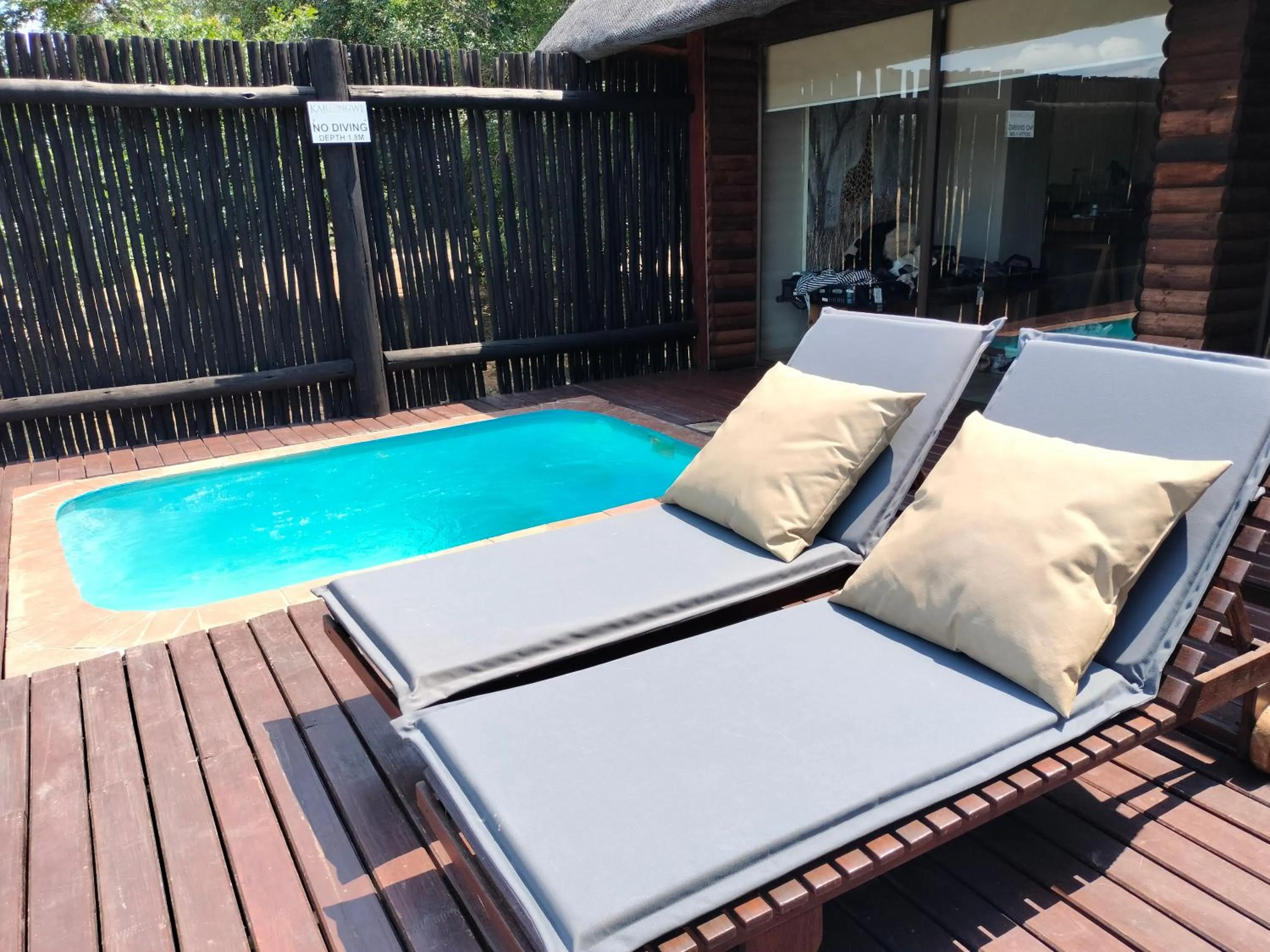 Property building in Karongwe River Lodge