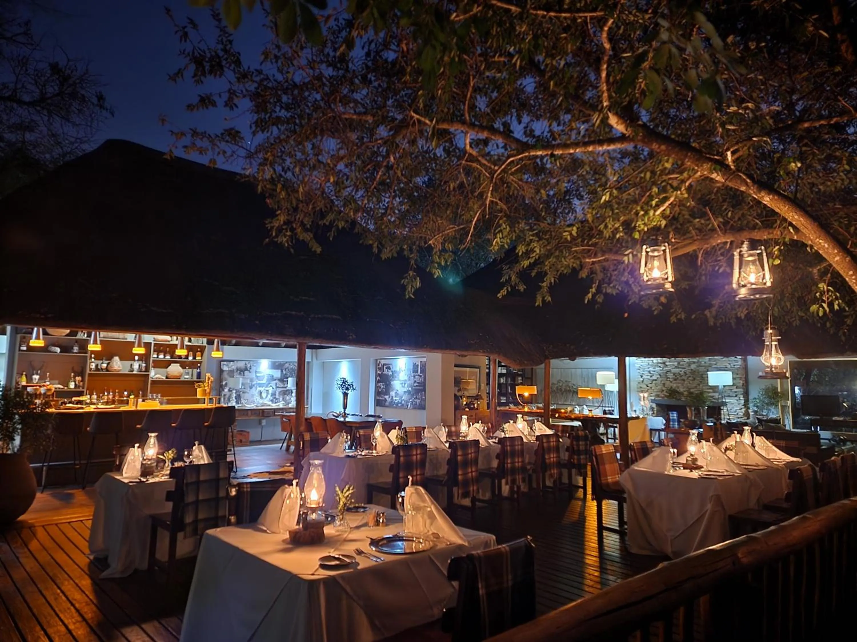 Property building in Karongwe River Lodge