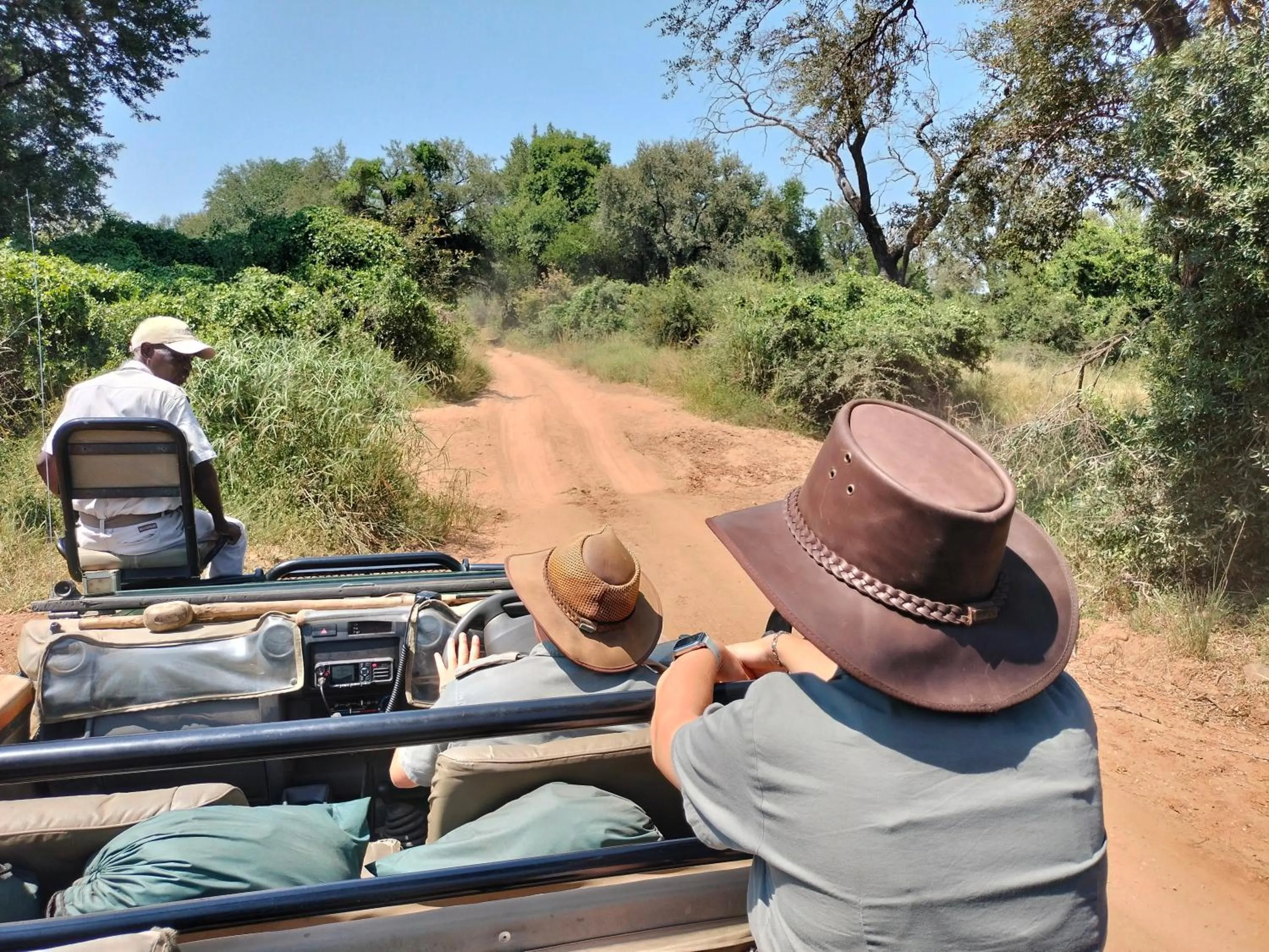 Property building in Karongwe River Lodge