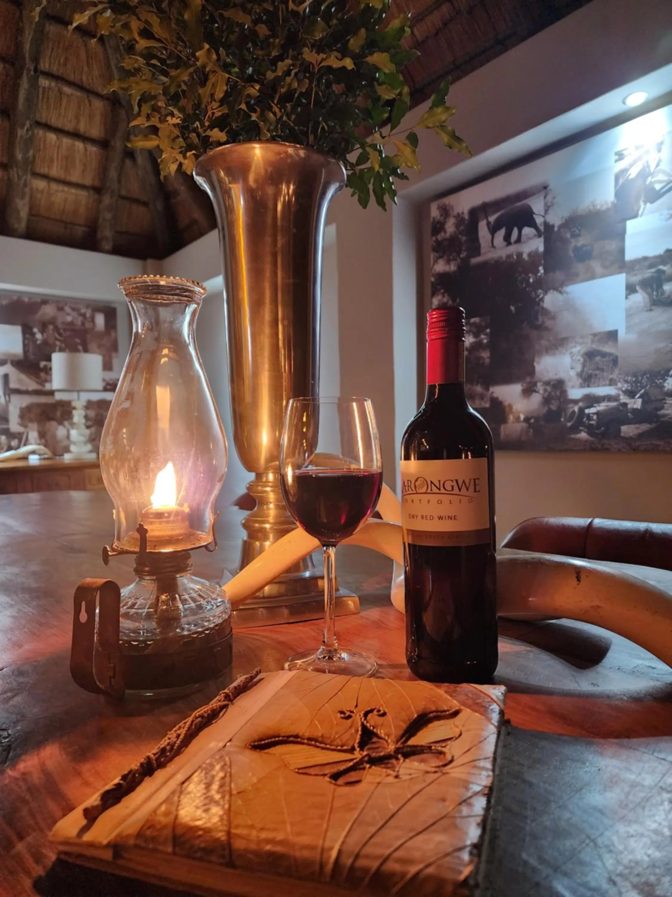 Property building in Karongwe River Lodge