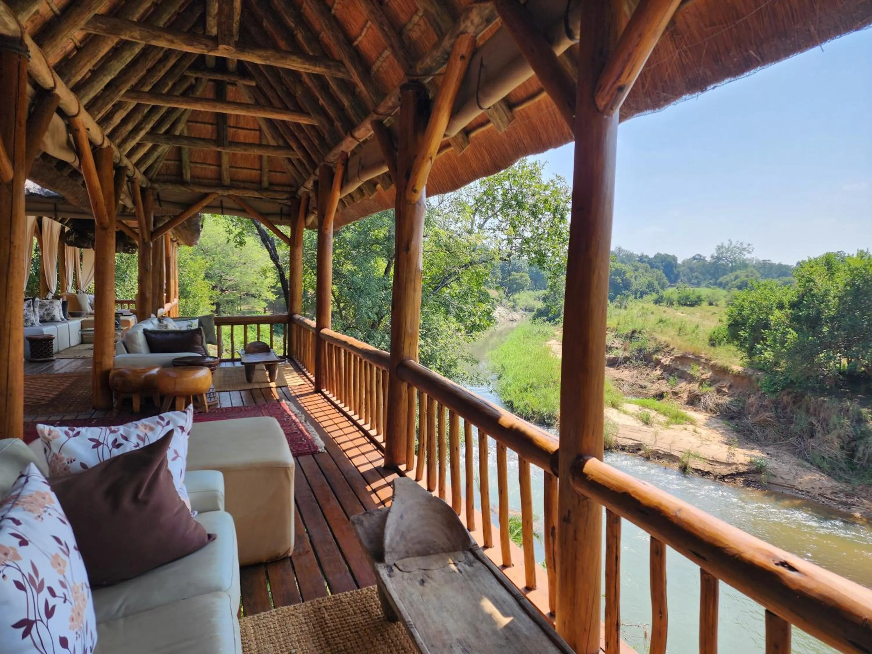 Property building in Karongwe River Lodge