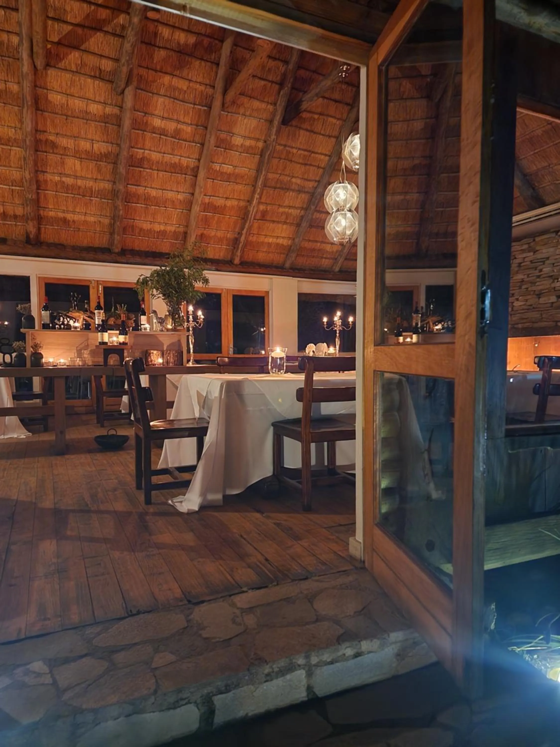 Property building in Karongwe River Lodge