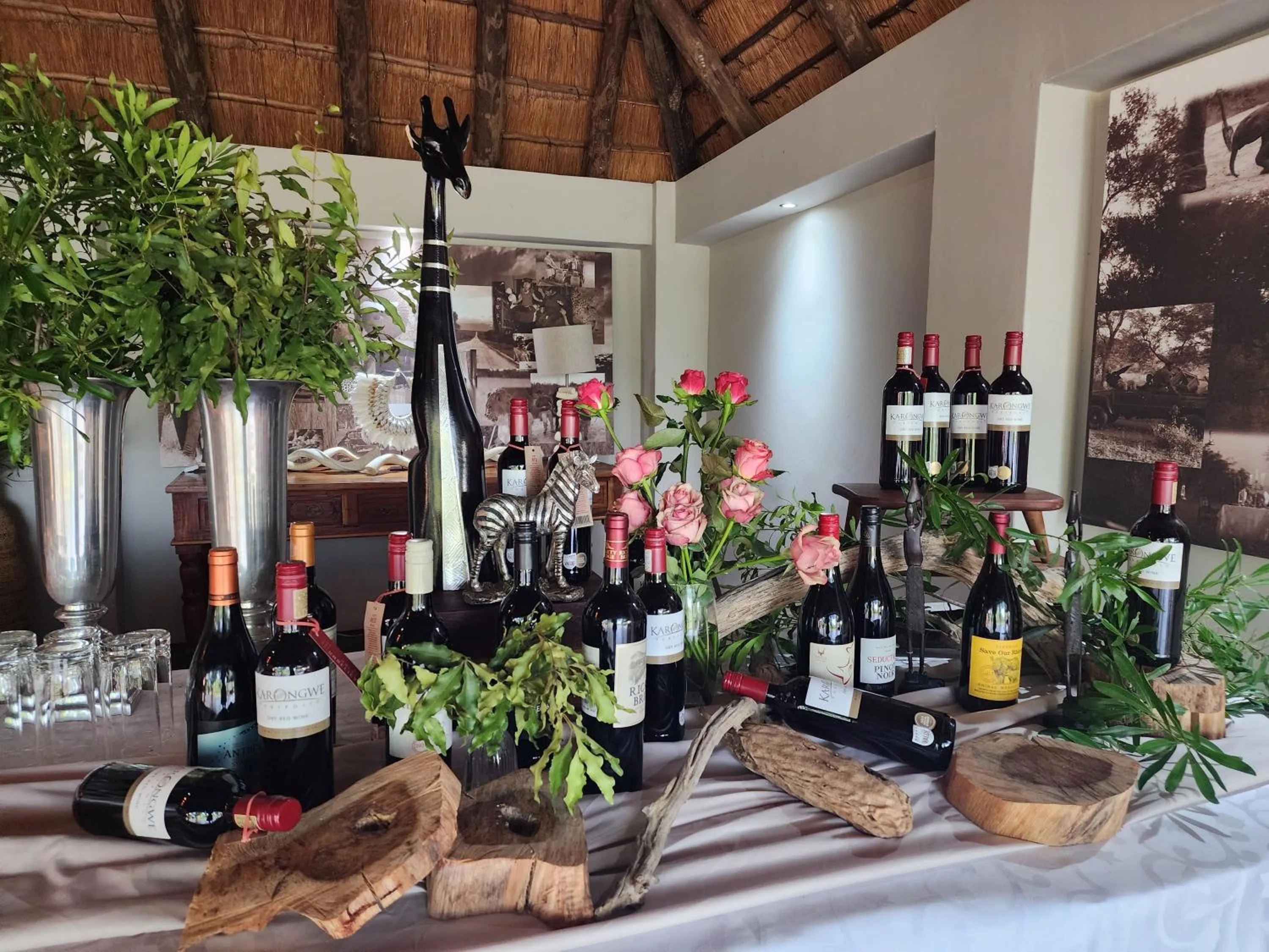 Property building in Karongwe River Lodge