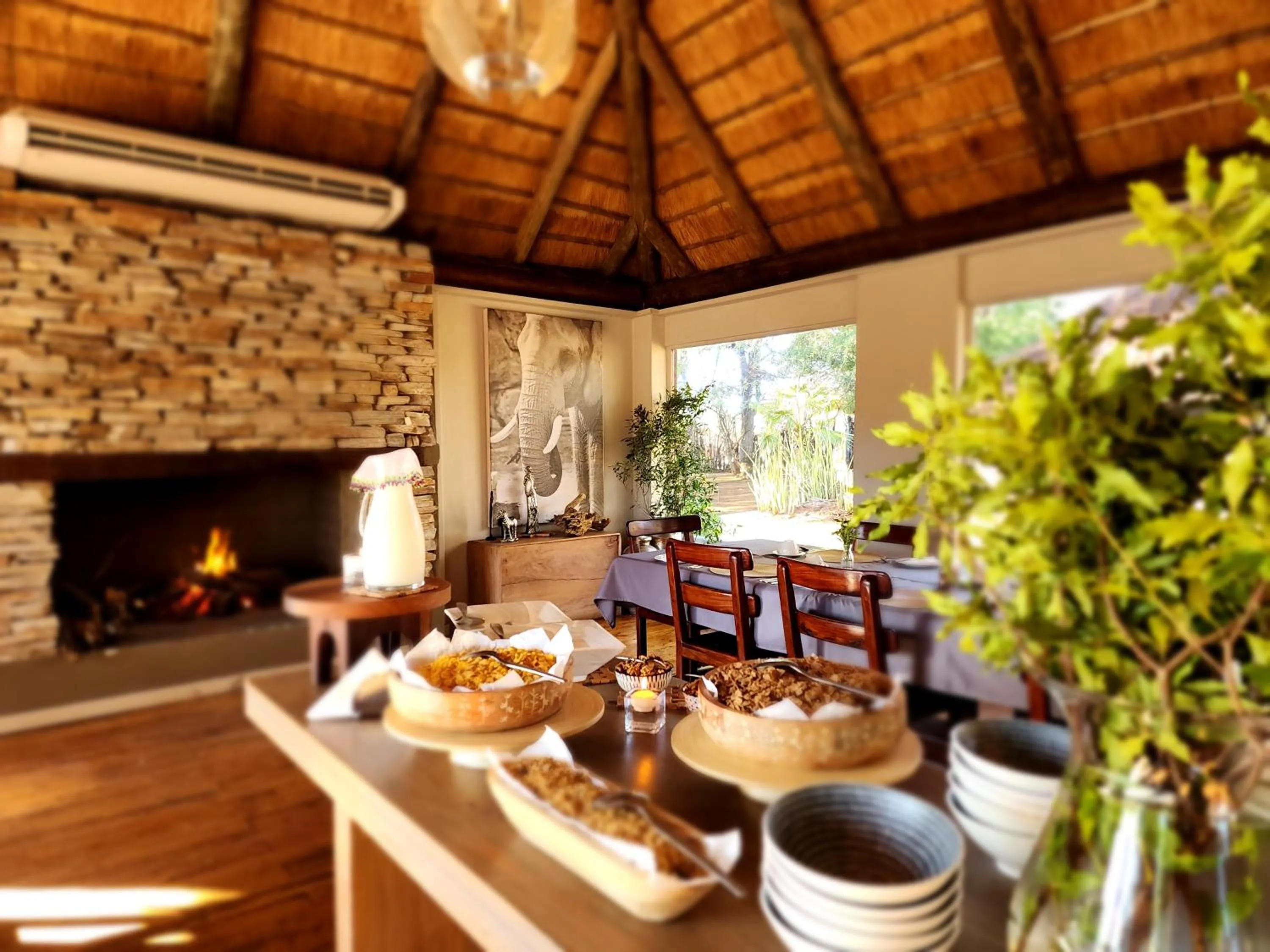 Property building in Karongwe River Lodge