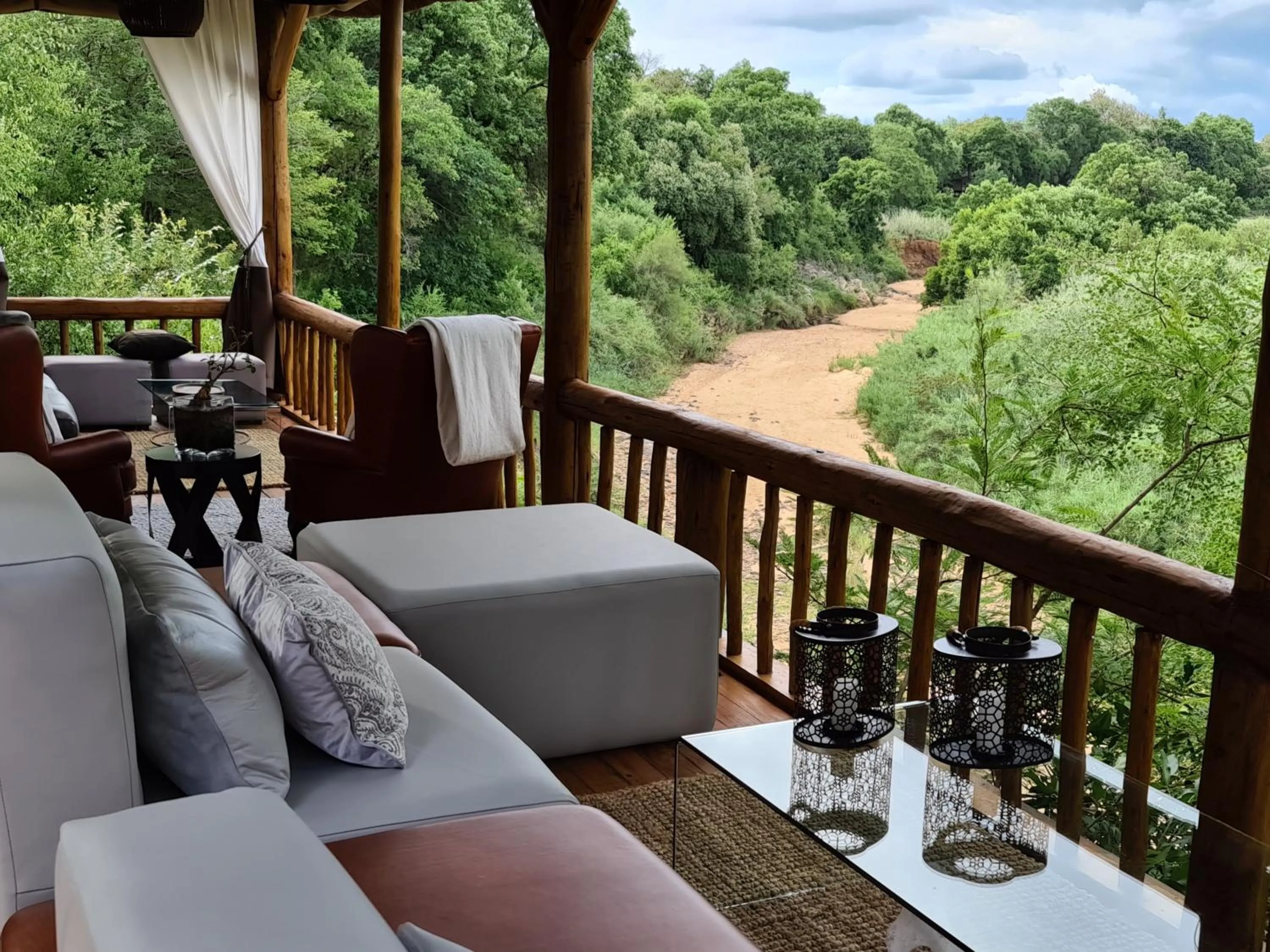 View (from property/room) in Karongwe River Lodge