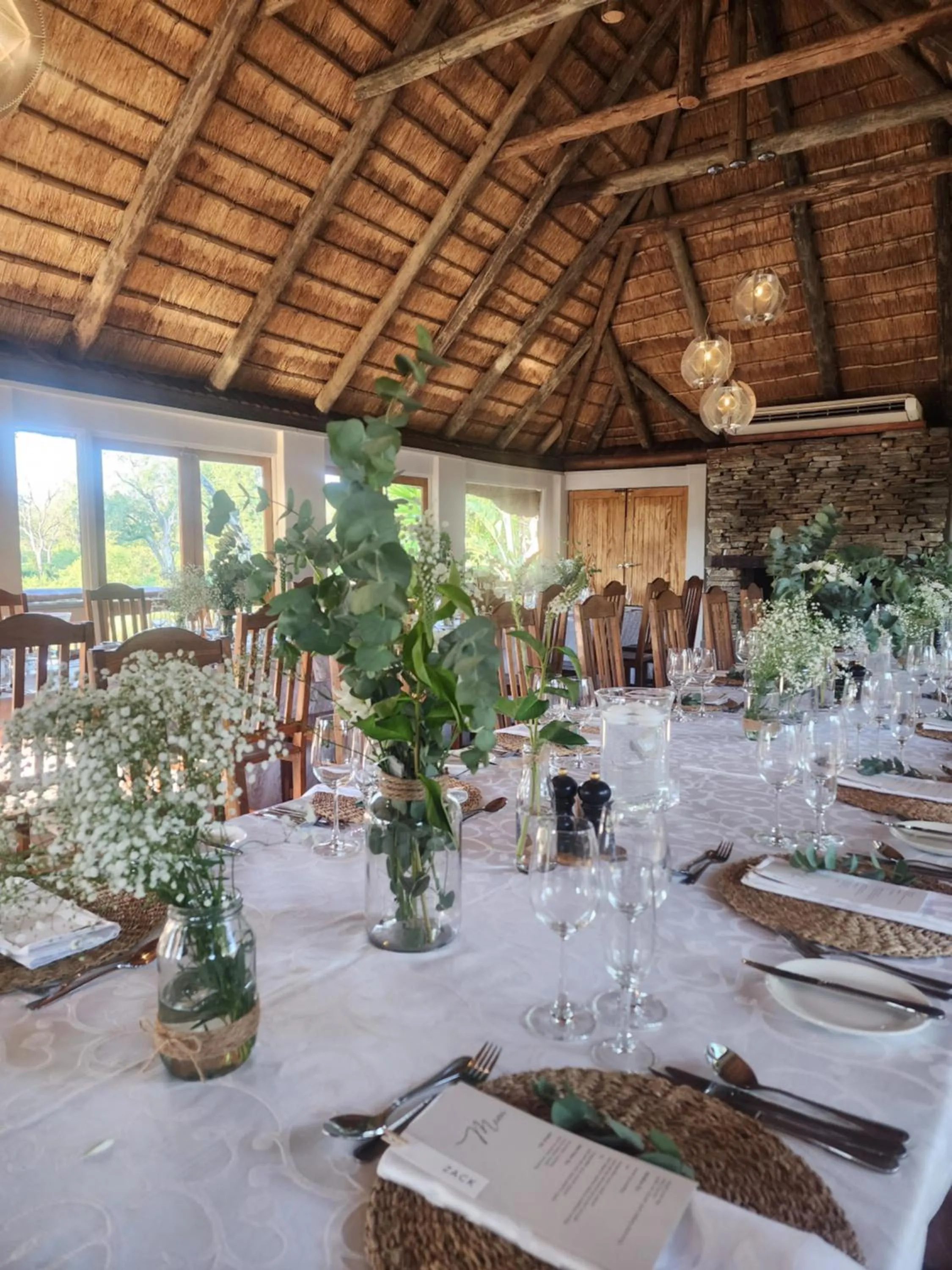 Property building in Karongwe River Lodge