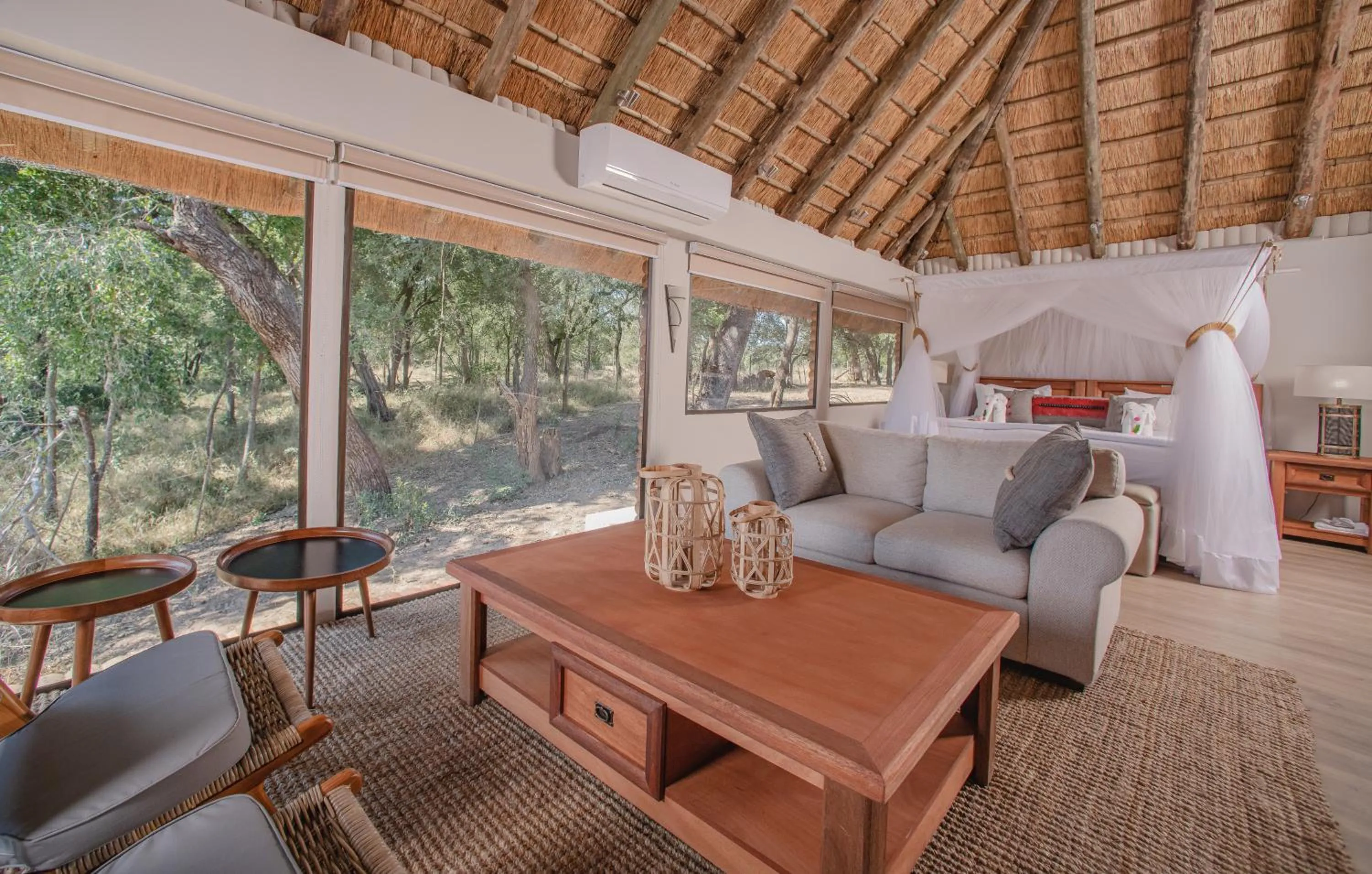 Property building in Karongwe River Lodge