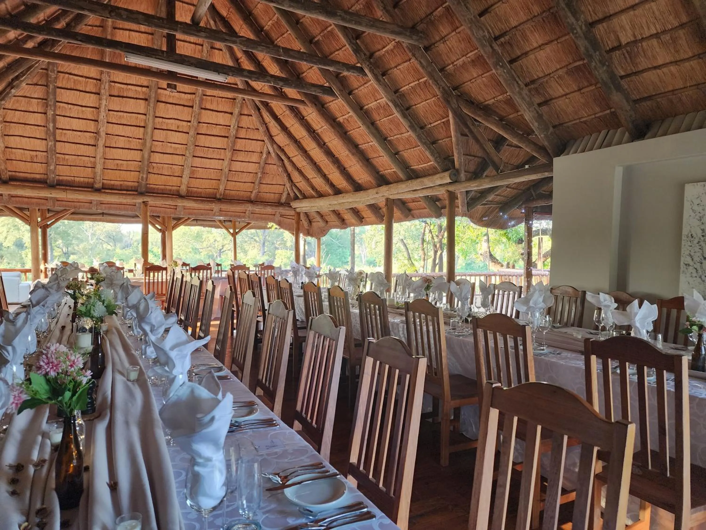 Property building in Karongwe River Lodge