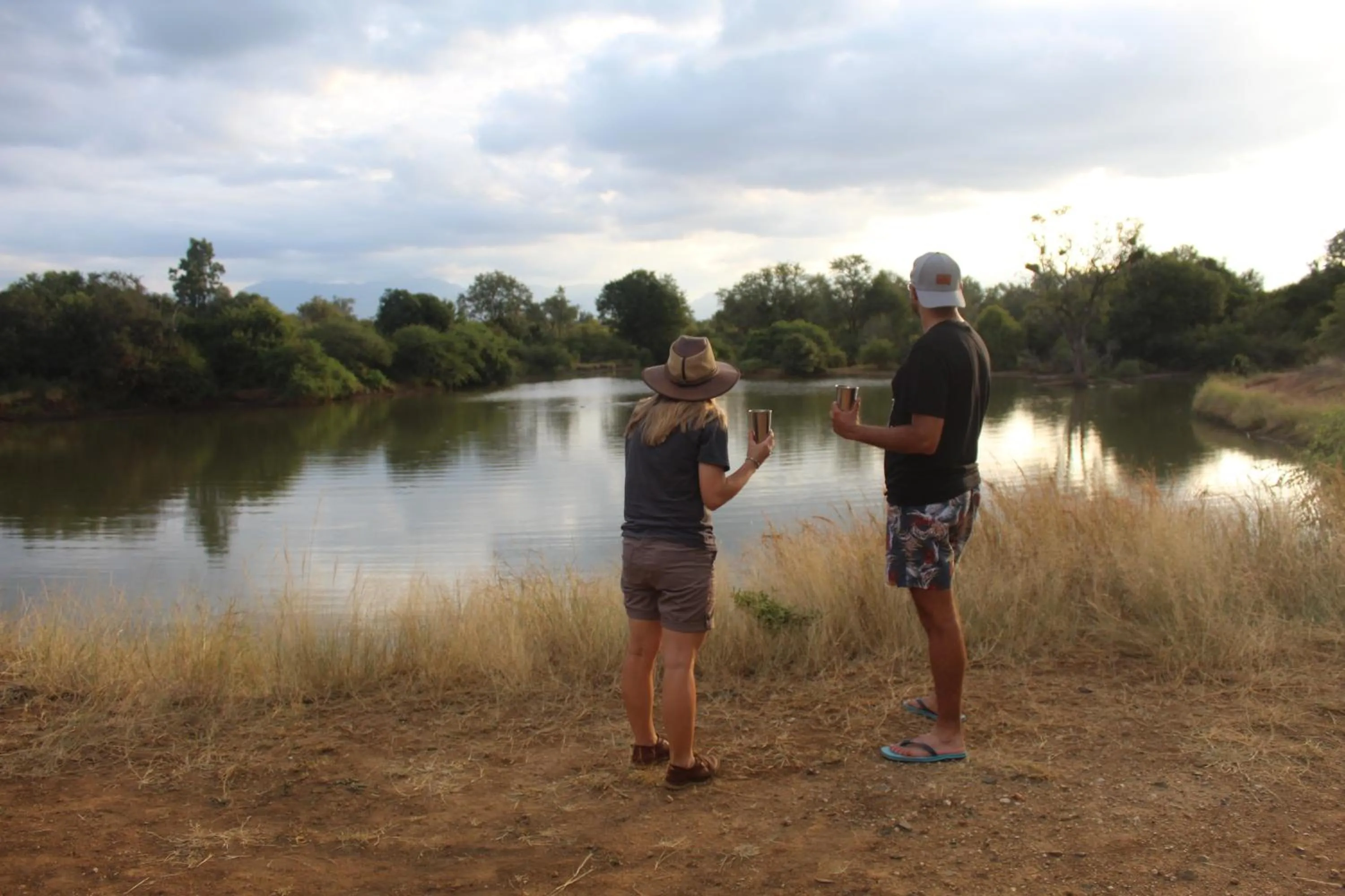 Property building in Karongwe River Lodge