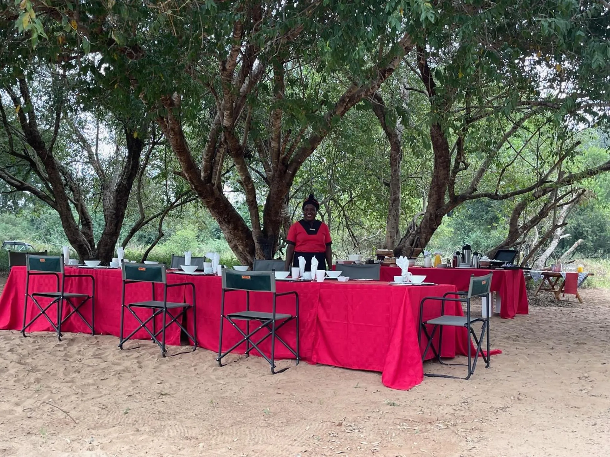 Property building in Karongwe River Lodge