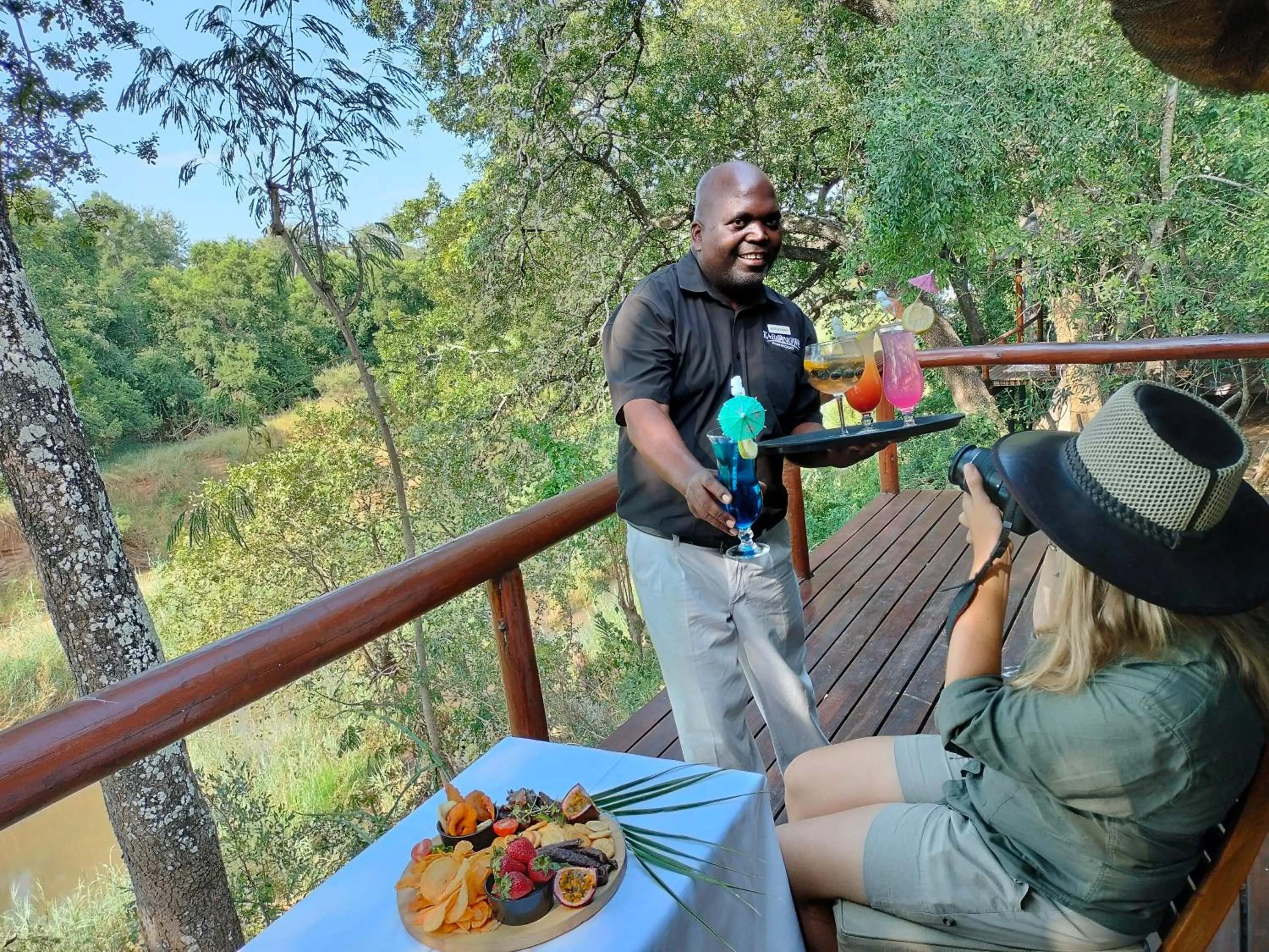 Property building in Karongwe River Lodge