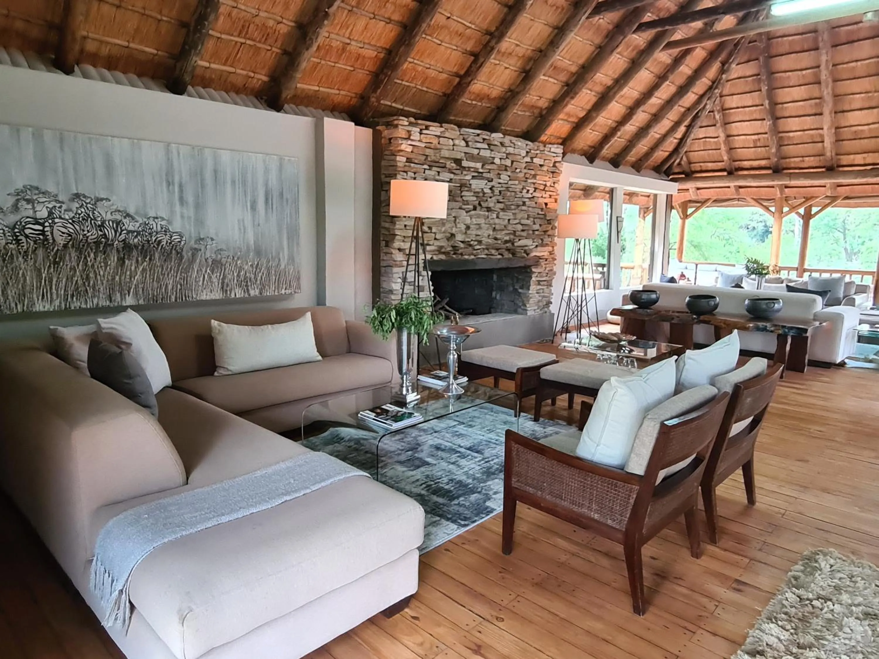 Property building in Karongwe River Lodge