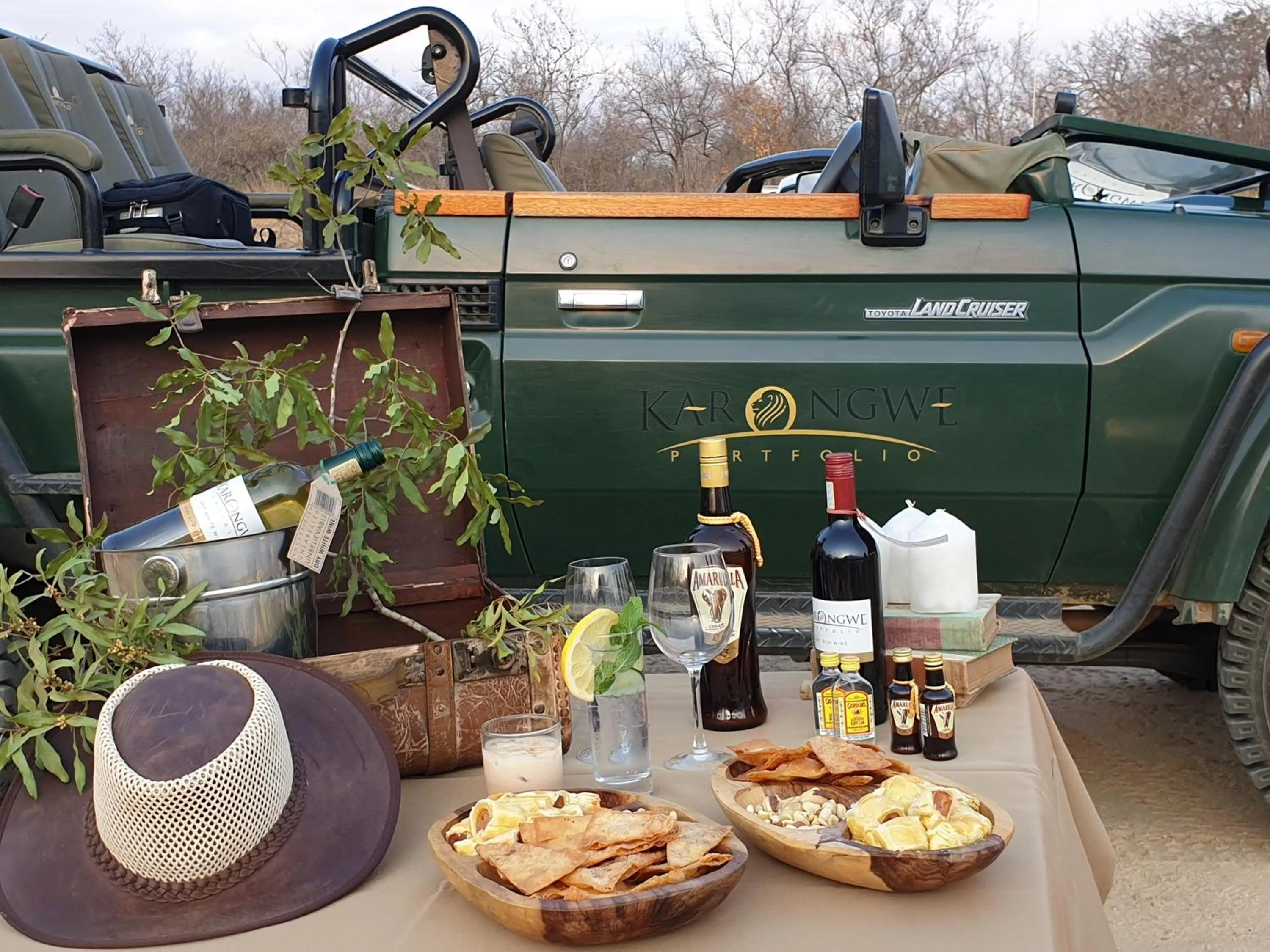 Property building in Karongwe River Lodge