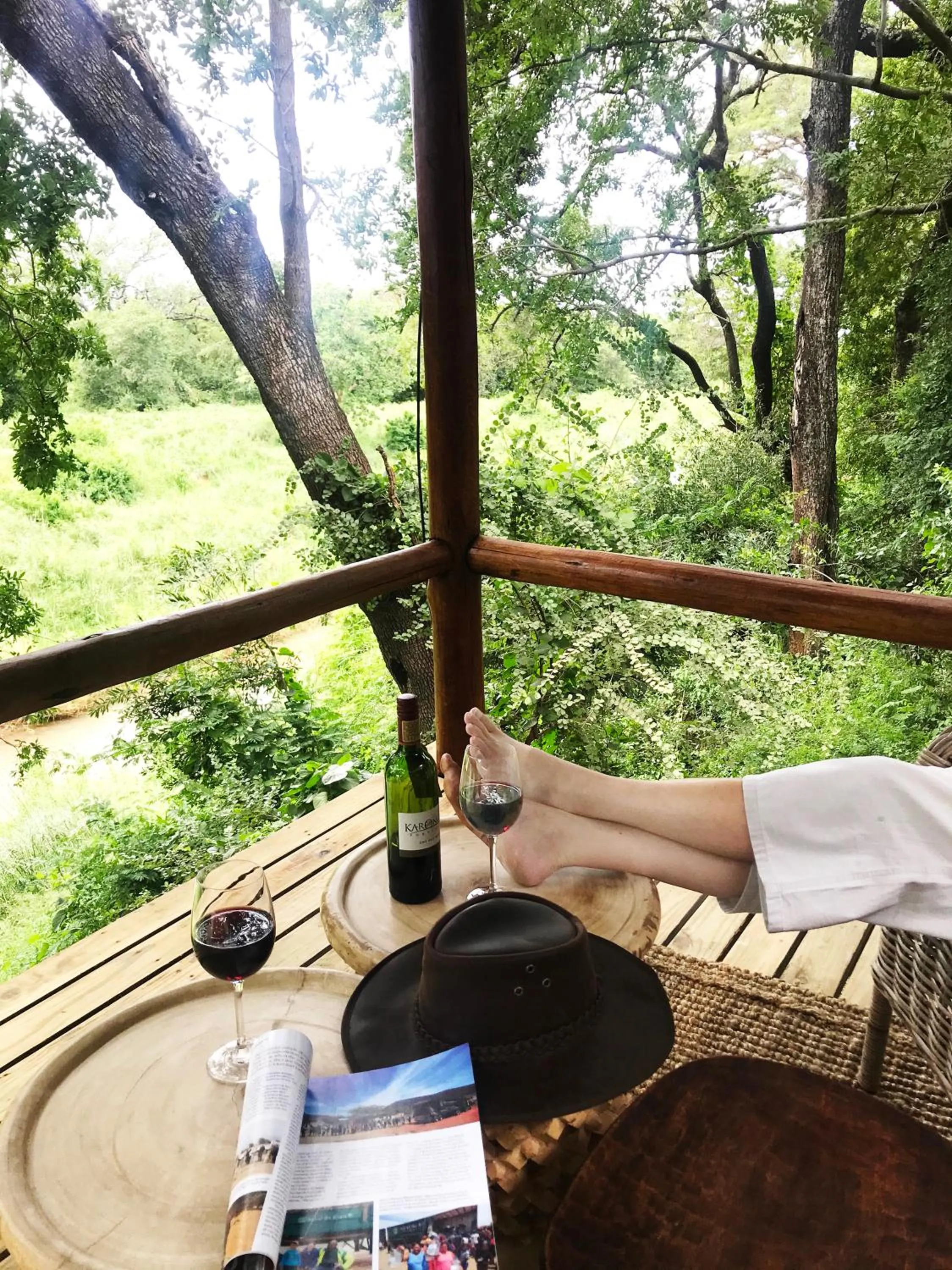 Staff in Karongwe River Lodge