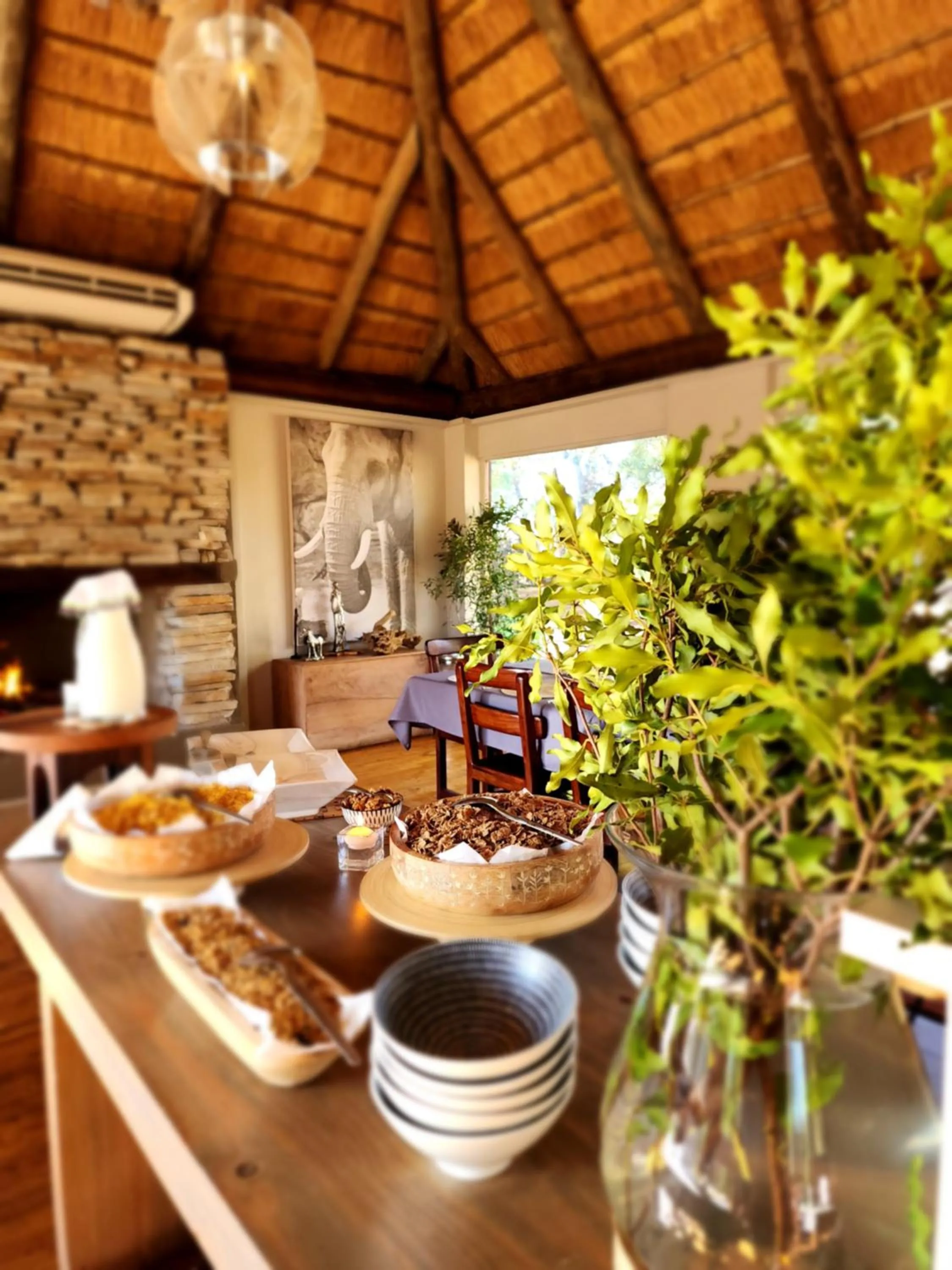 Property building in Karongwe River Lodge