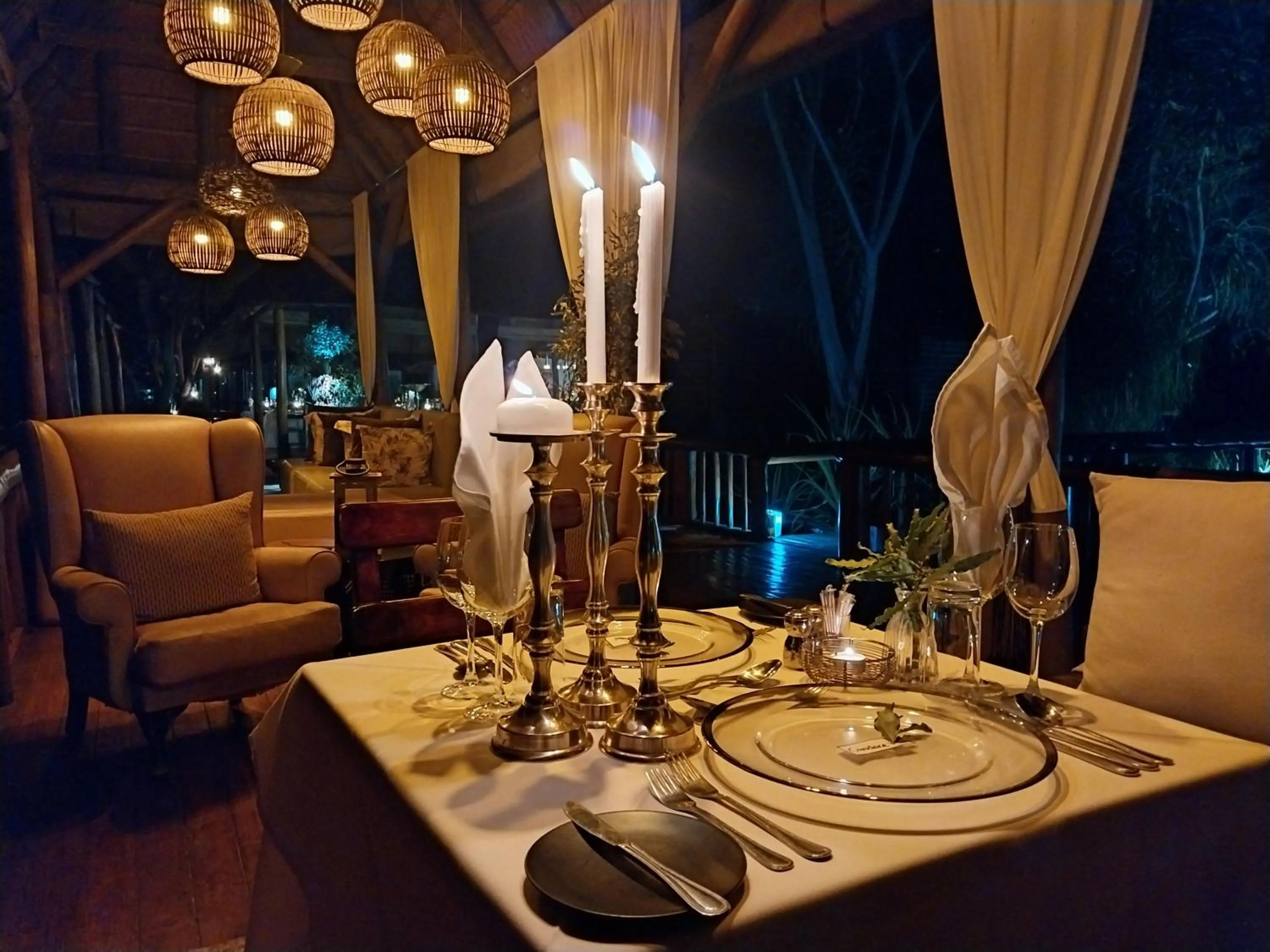 Property building in Karongwe River Lodge