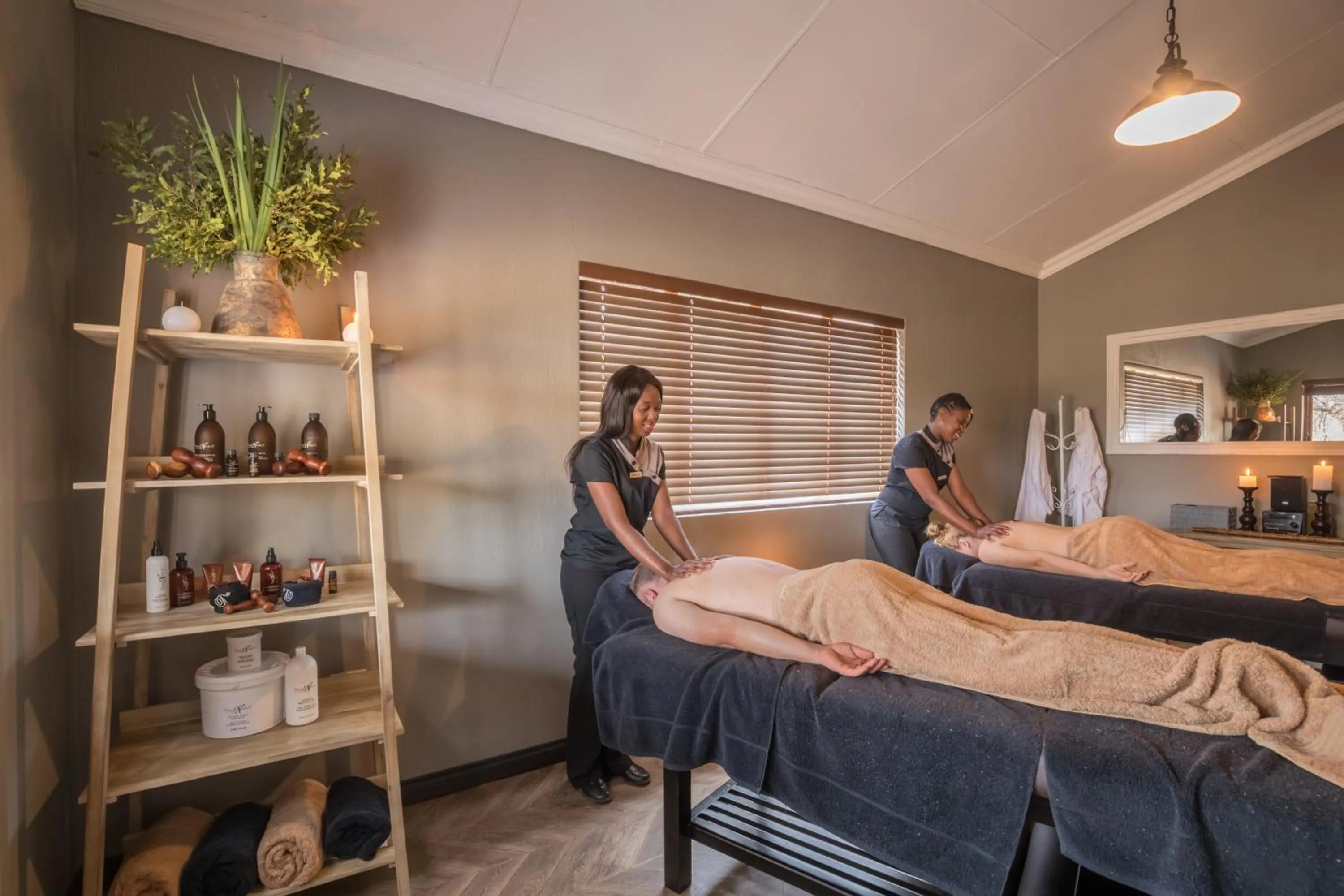 Spa and wellness centre/facilities in Karongwe River Lodge