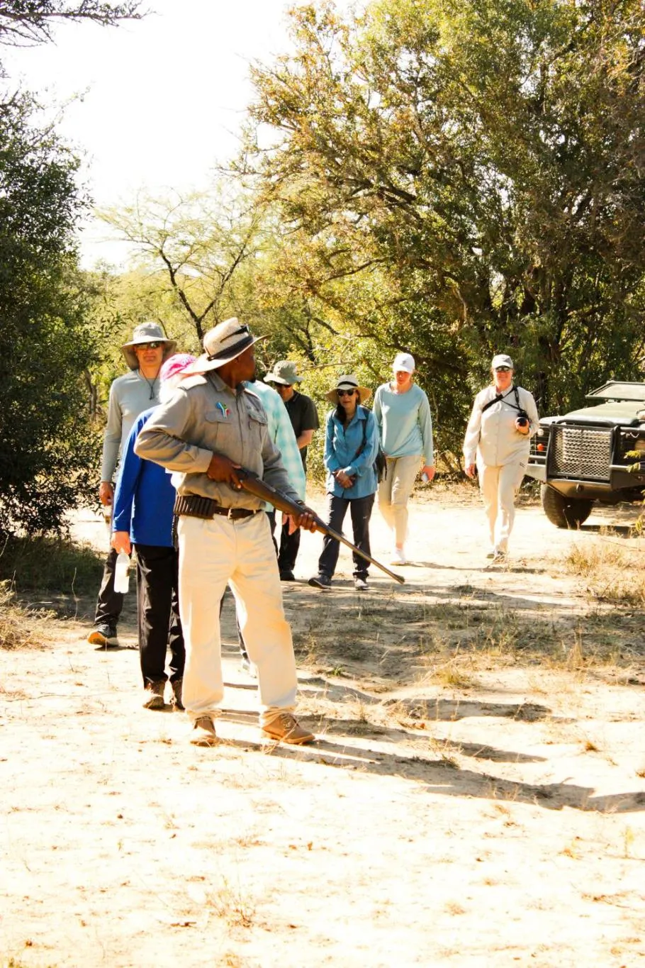 Day in Karongwe River Lodge