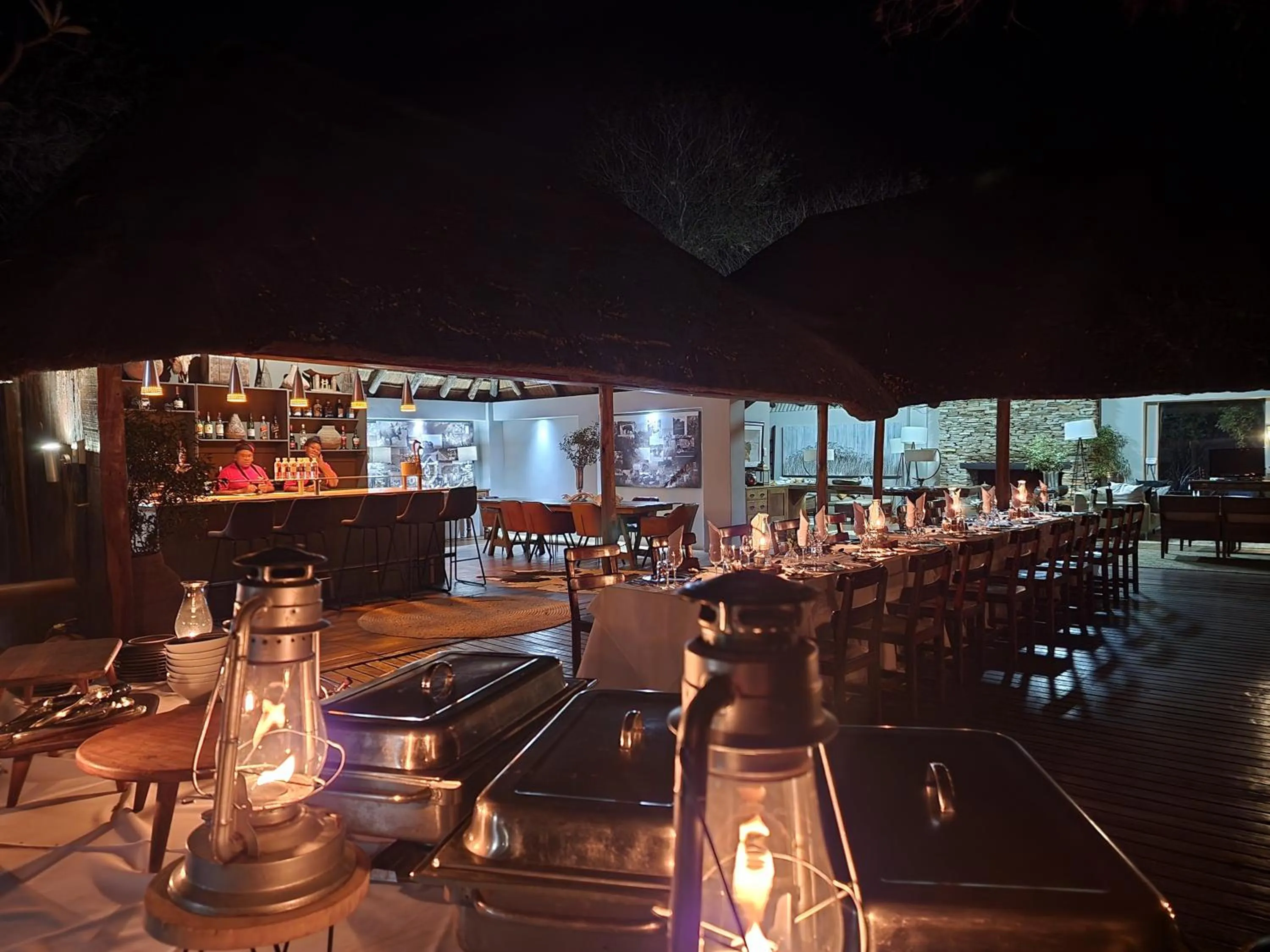 Property building in Karongwe River Lodge