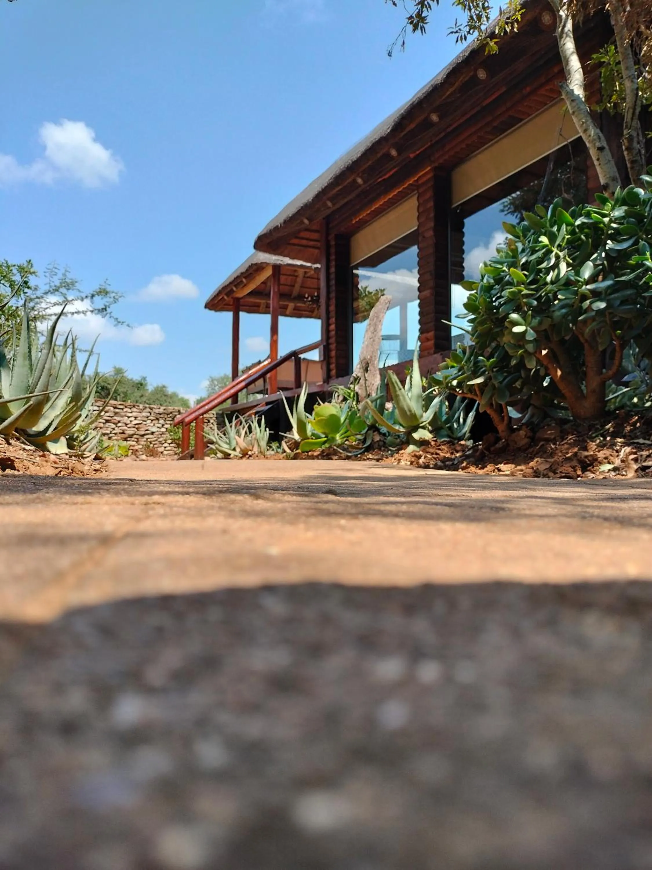 Property building in Karongwe River Lodge