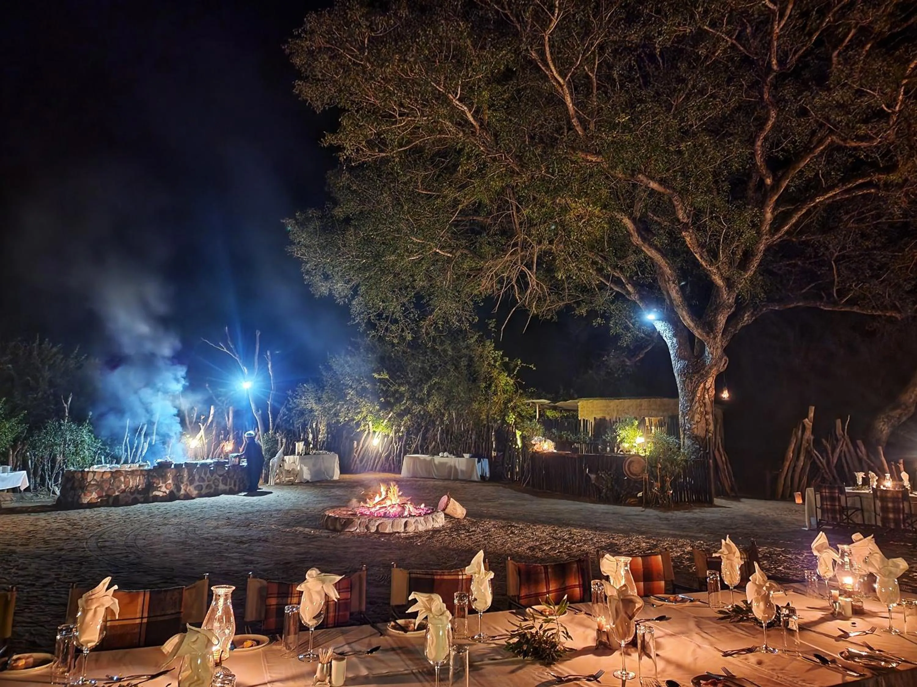 Property building in Karongwe River Lodge