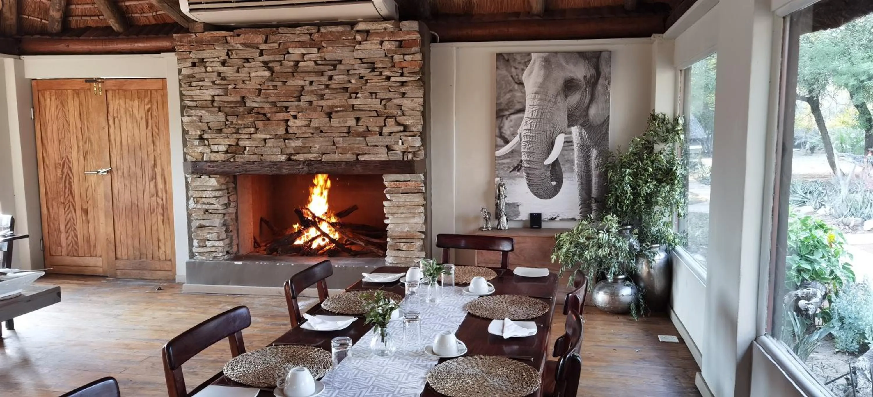 Property building in Karongwe River Lodge