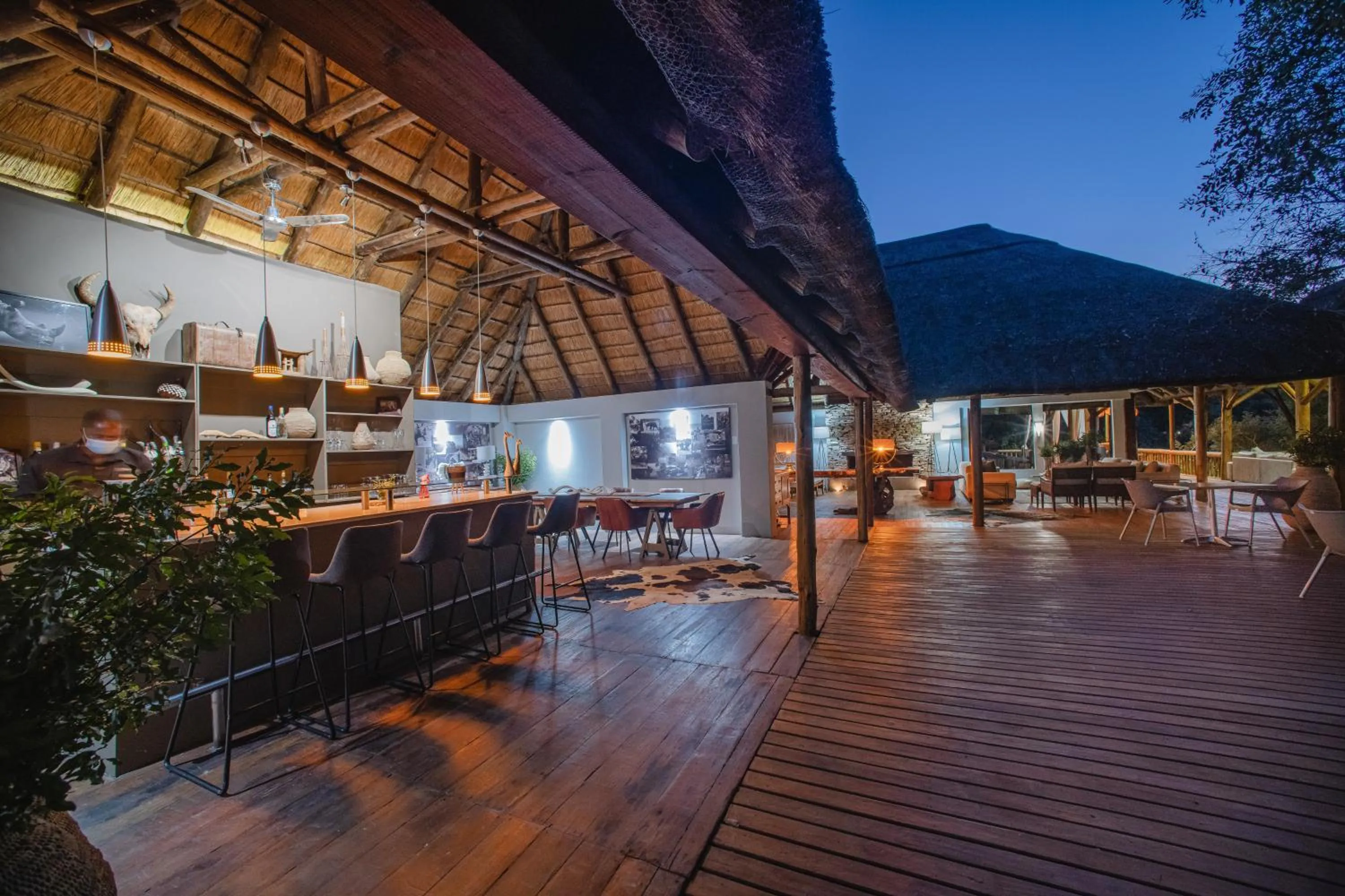 Property building in Karongwe River Lodge