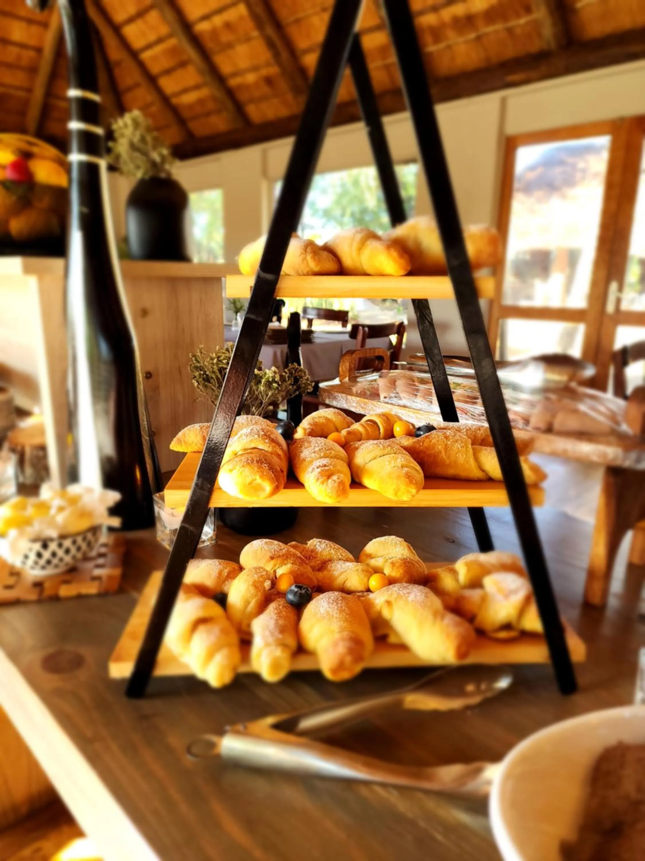 Property building in Karongwe River Lodge