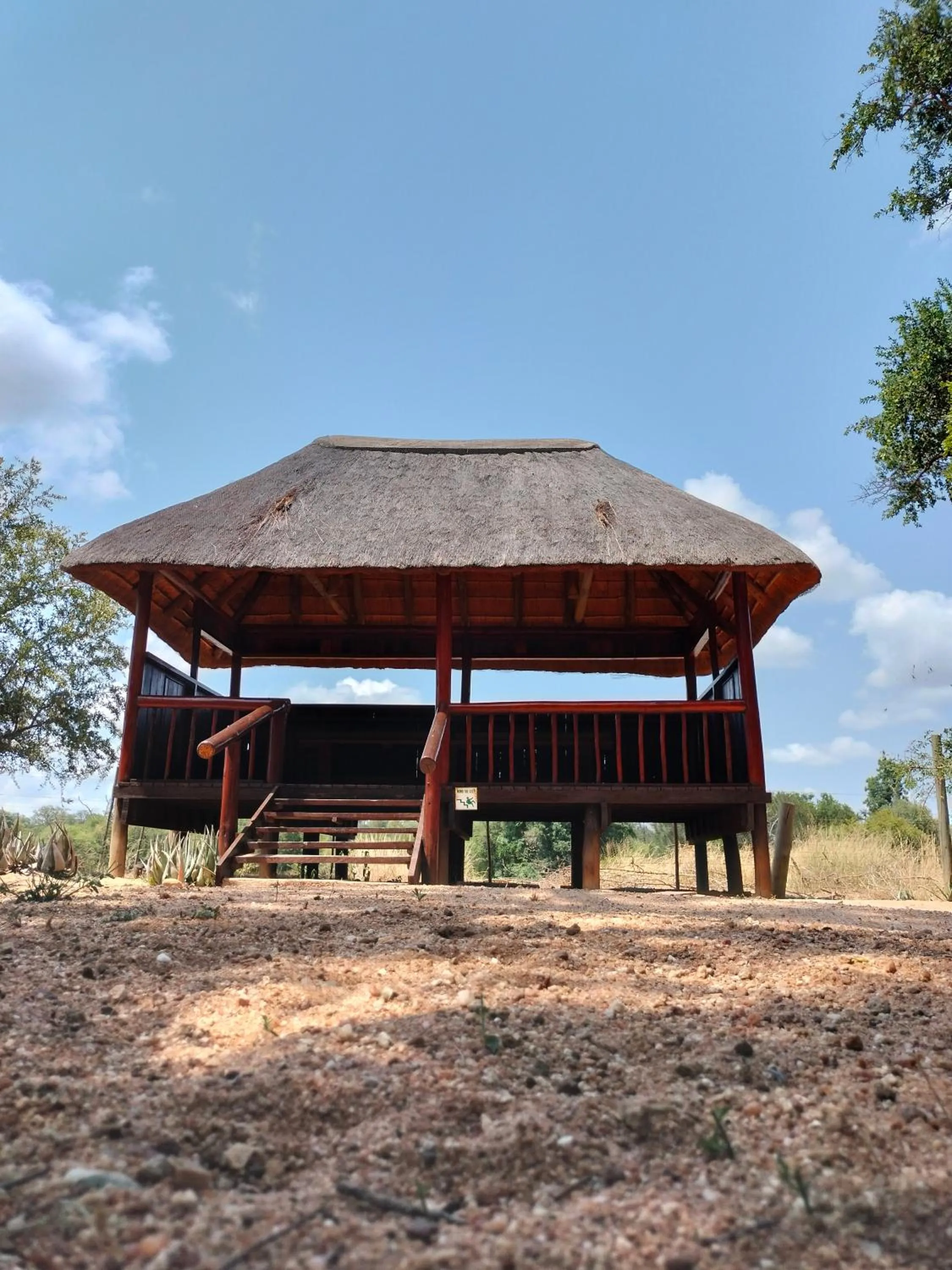 Property building in Karongwe River Lodge