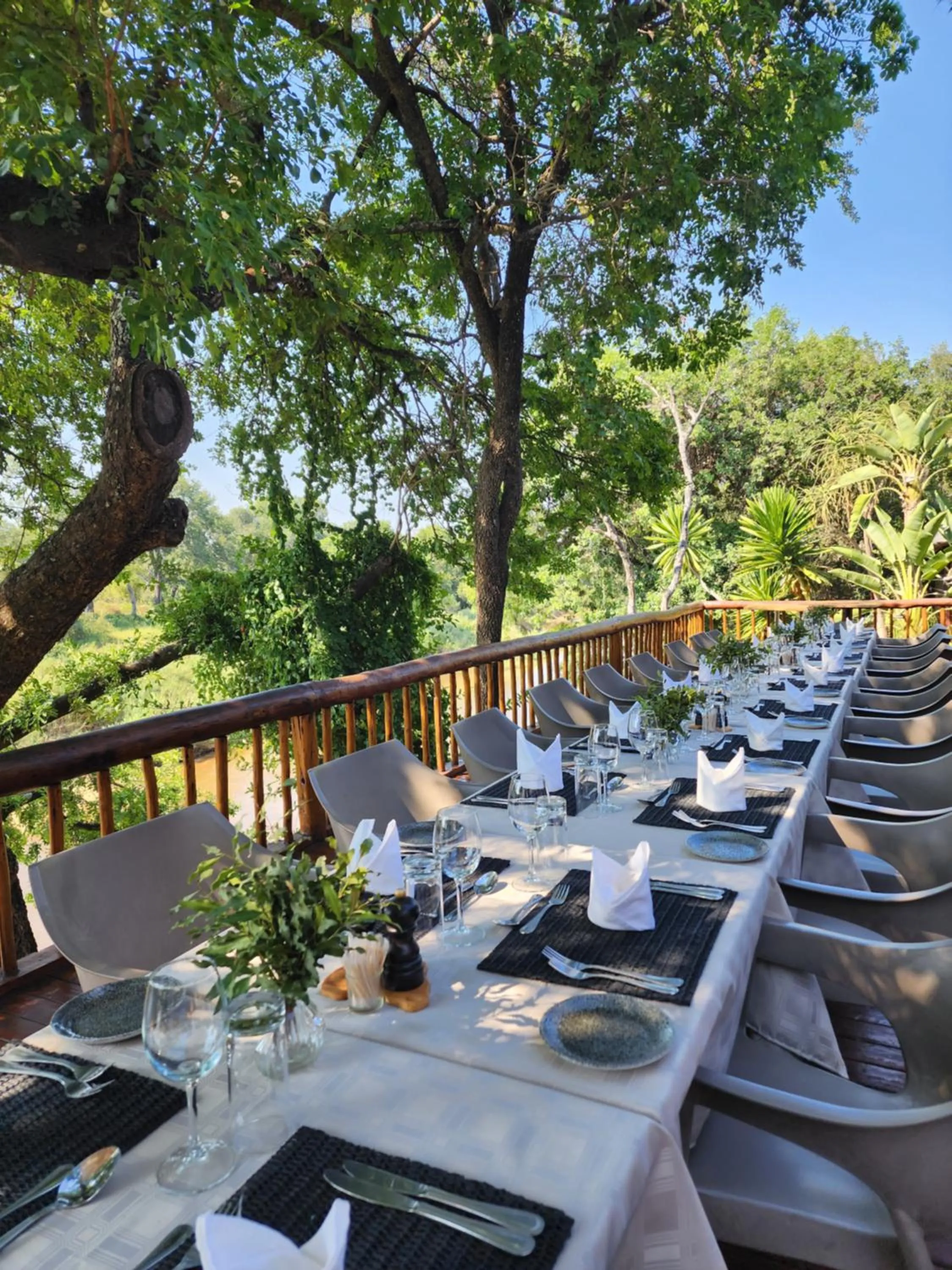 Property building in Karongwe River Lodge