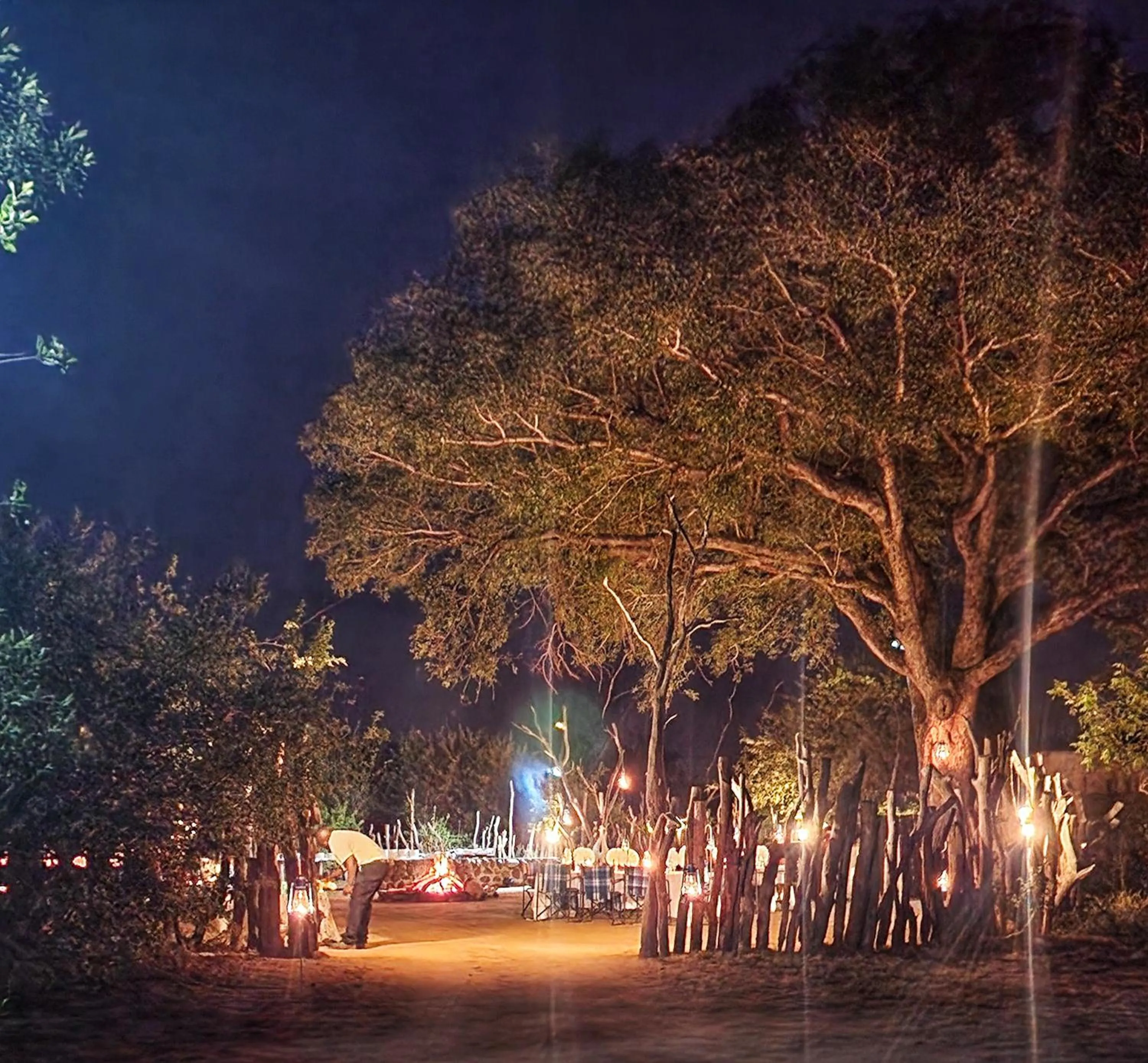 Property building in Karongwe River Lodge