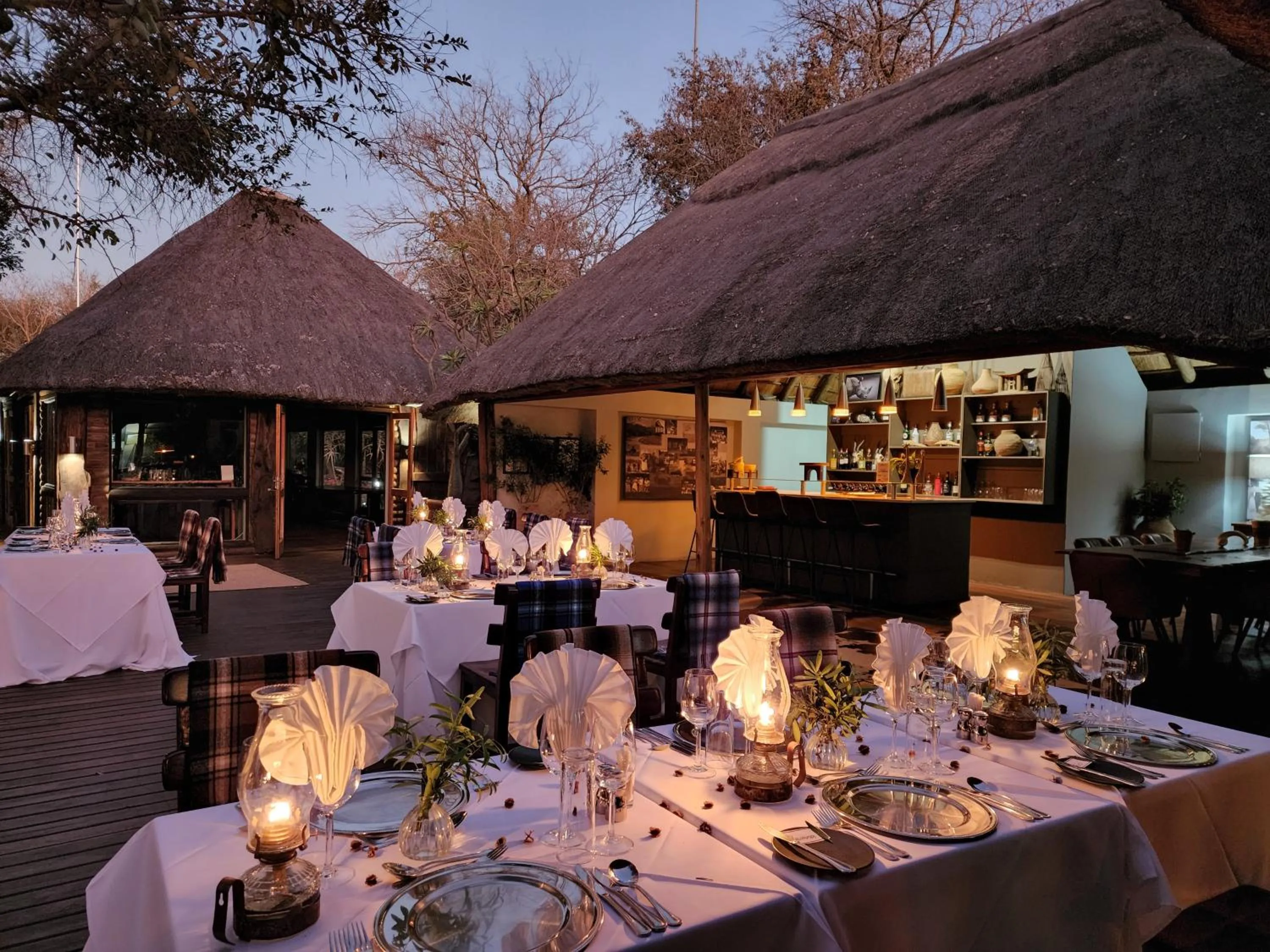 Property building in Karongwe River Lodge