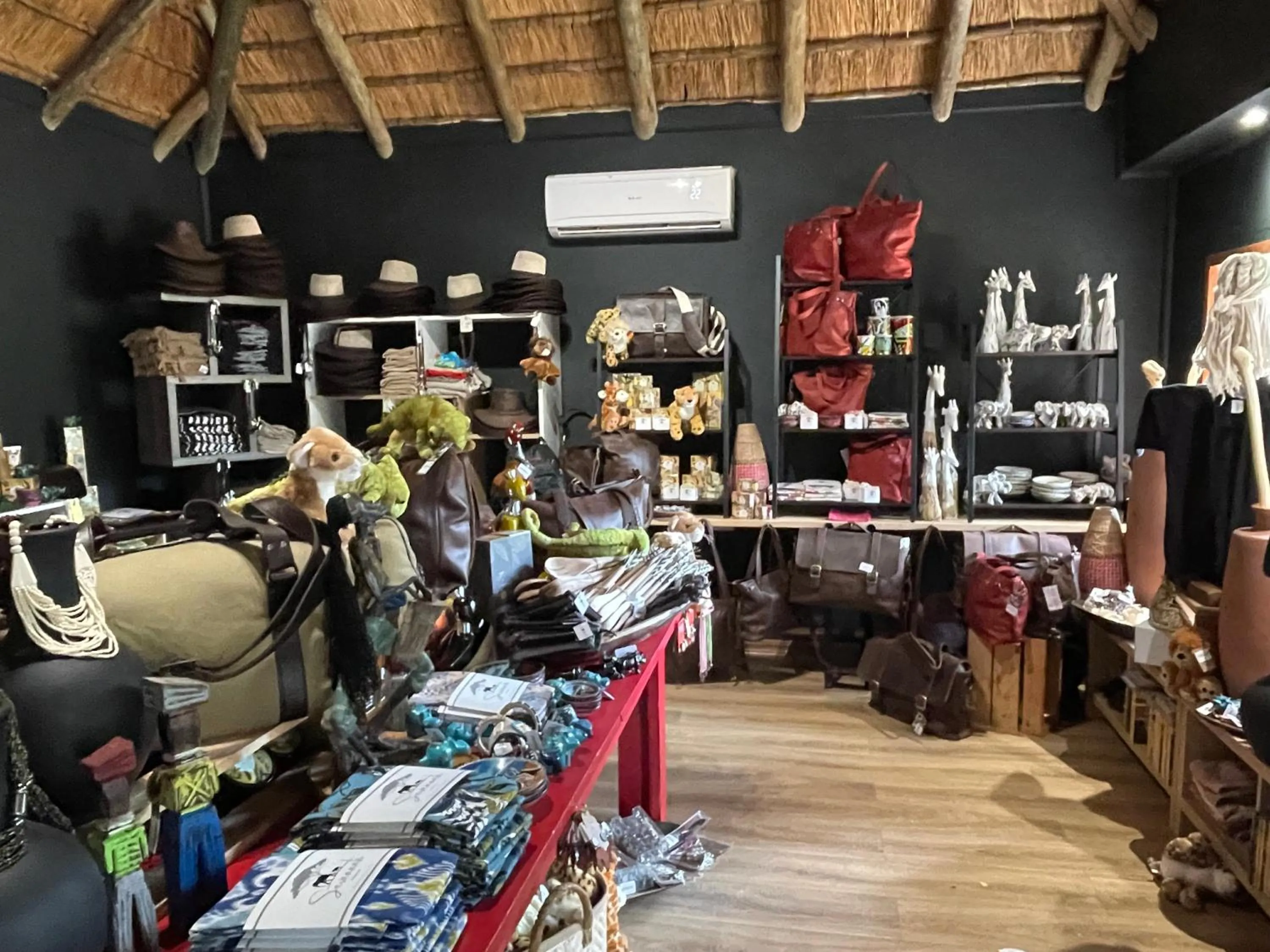 Property building in Karongwe River Lodge