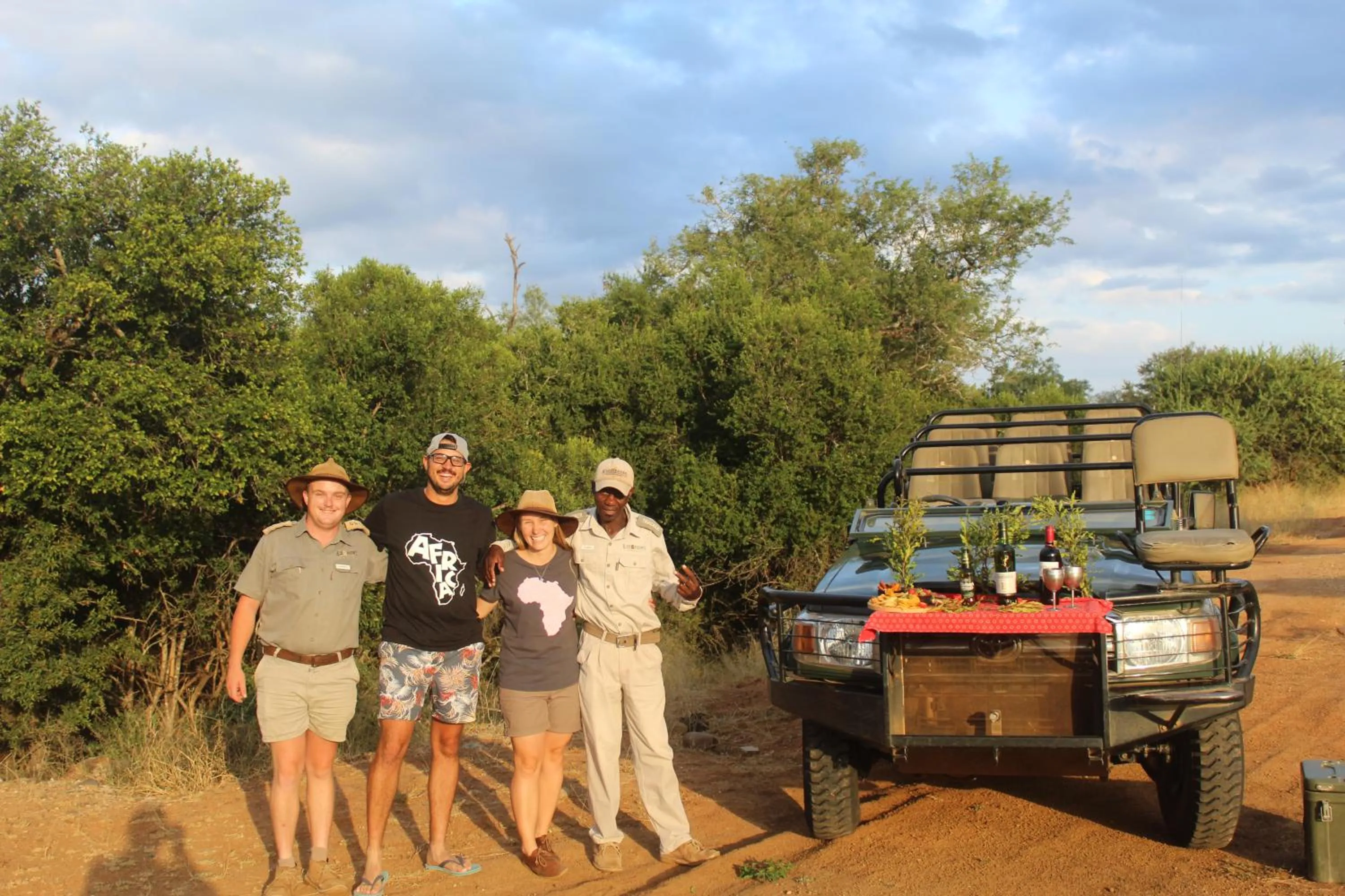 Property building in Karongwe River Lodge