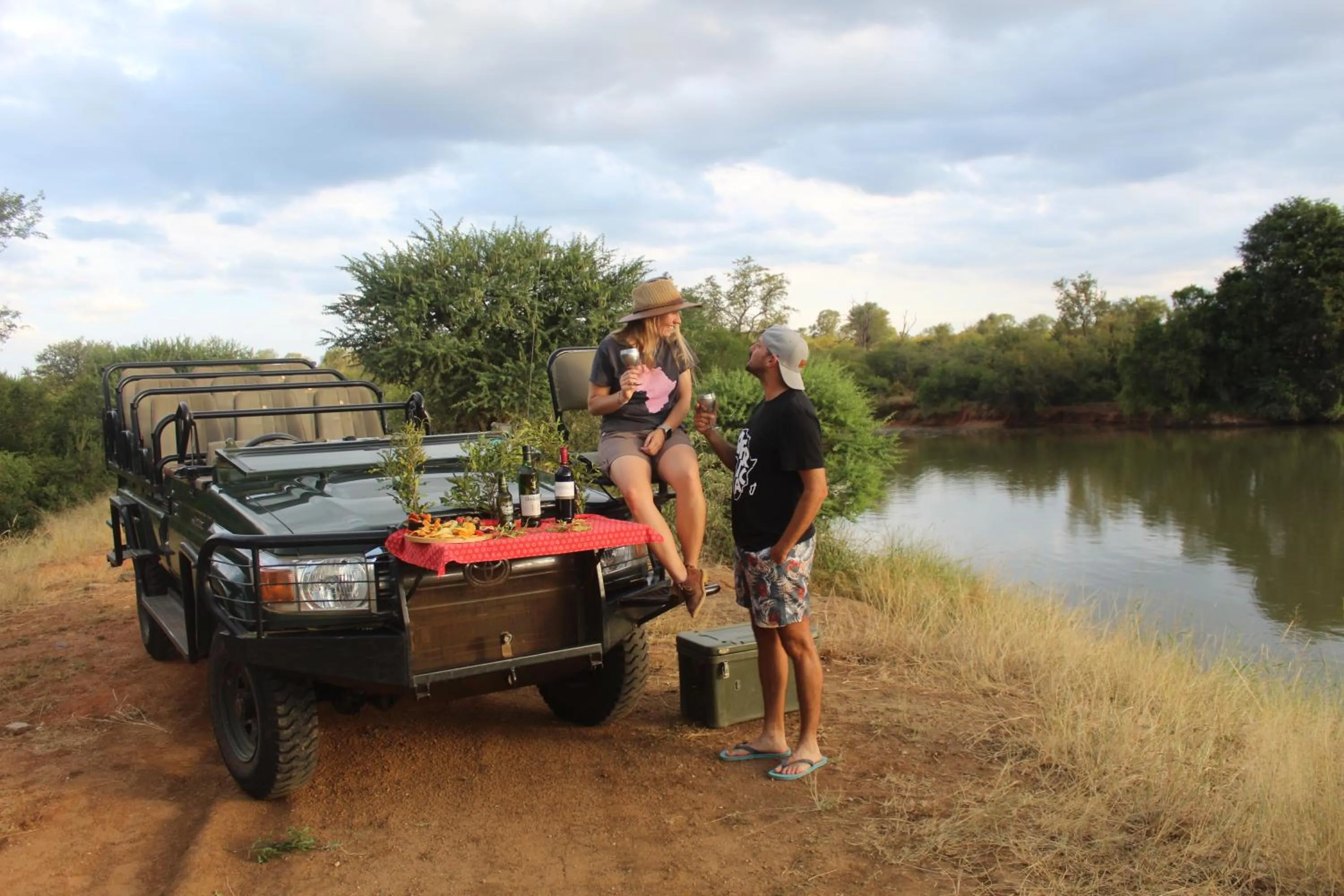 Property building in Karongwe River Lodge