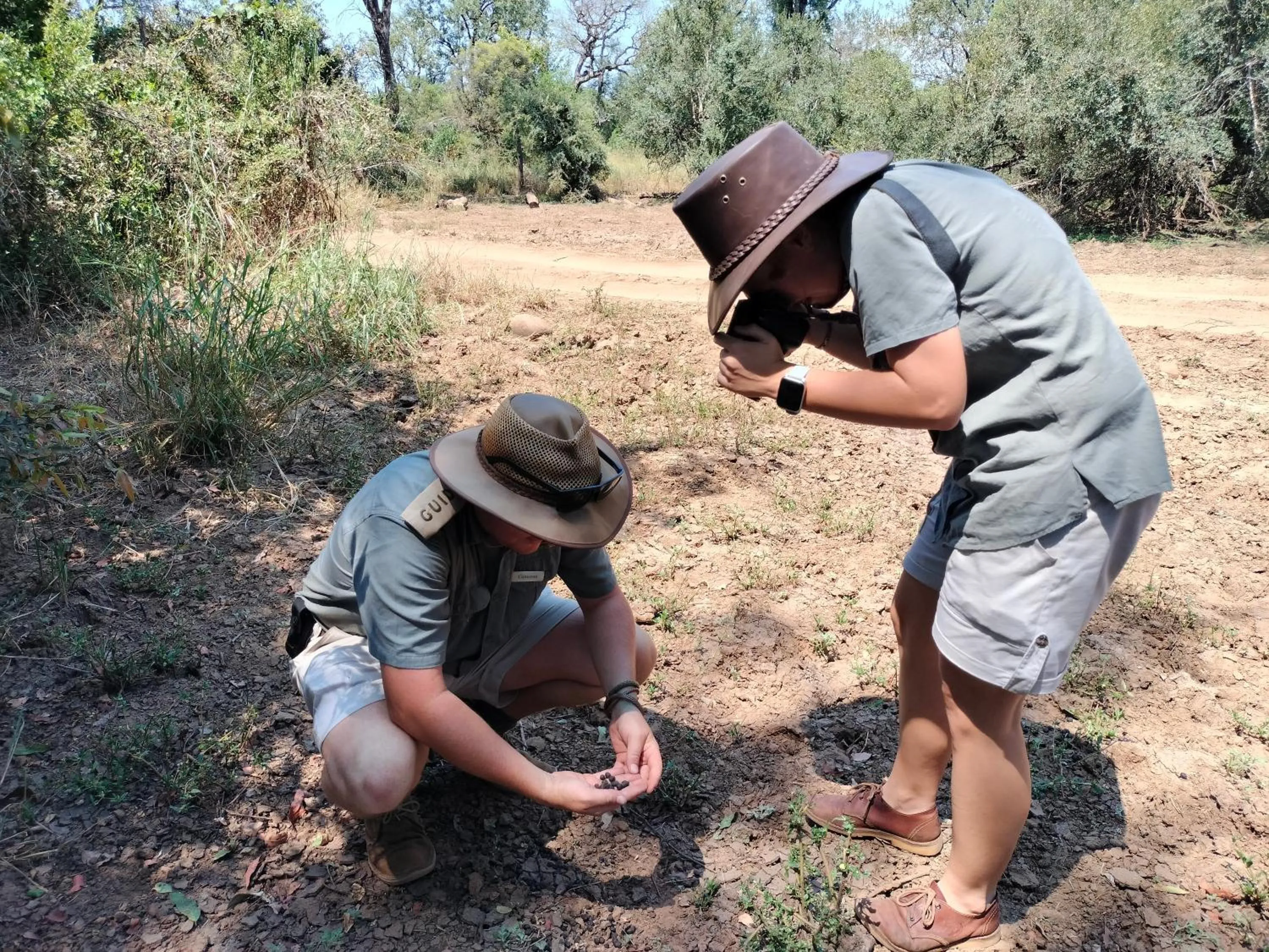 Property building in Karongwe River Lodge