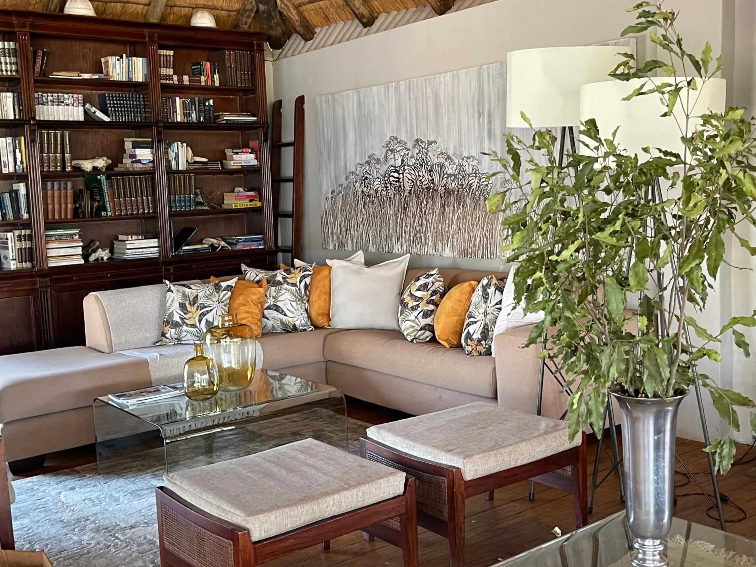 Property building in Karongwe River Lodge