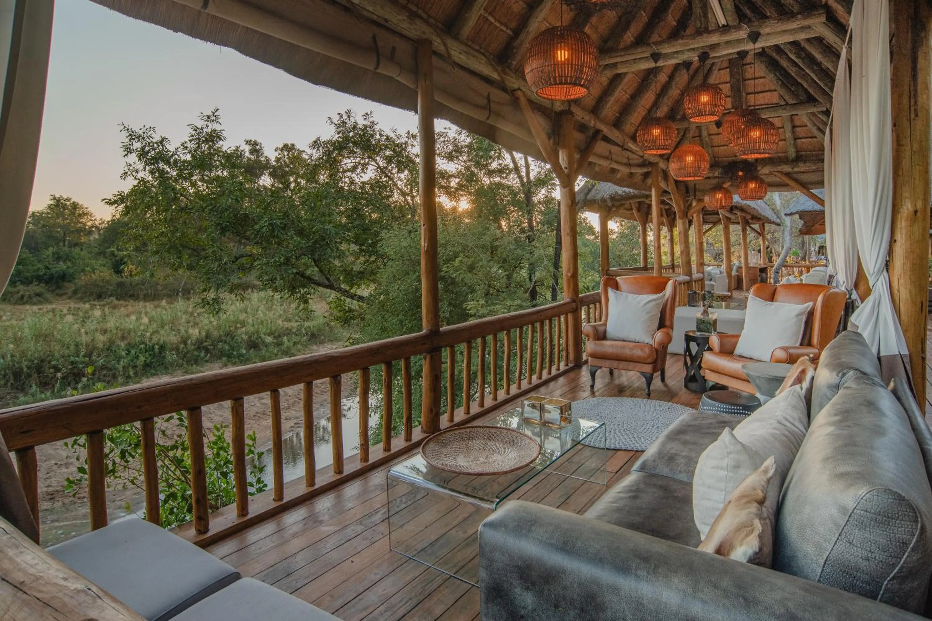 Property building in Karongwe River Lodge