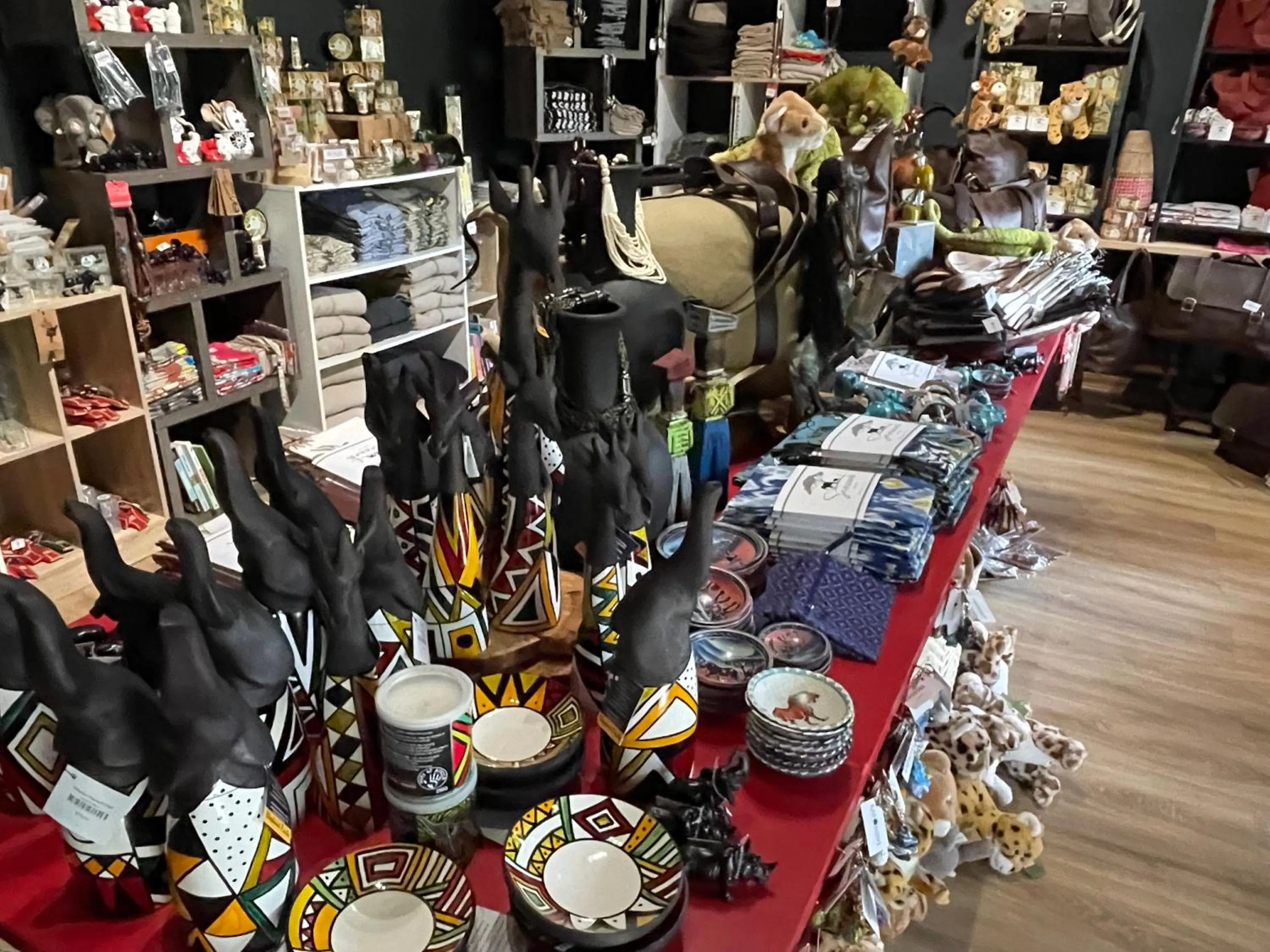 Property building in Karongwe River Lodge