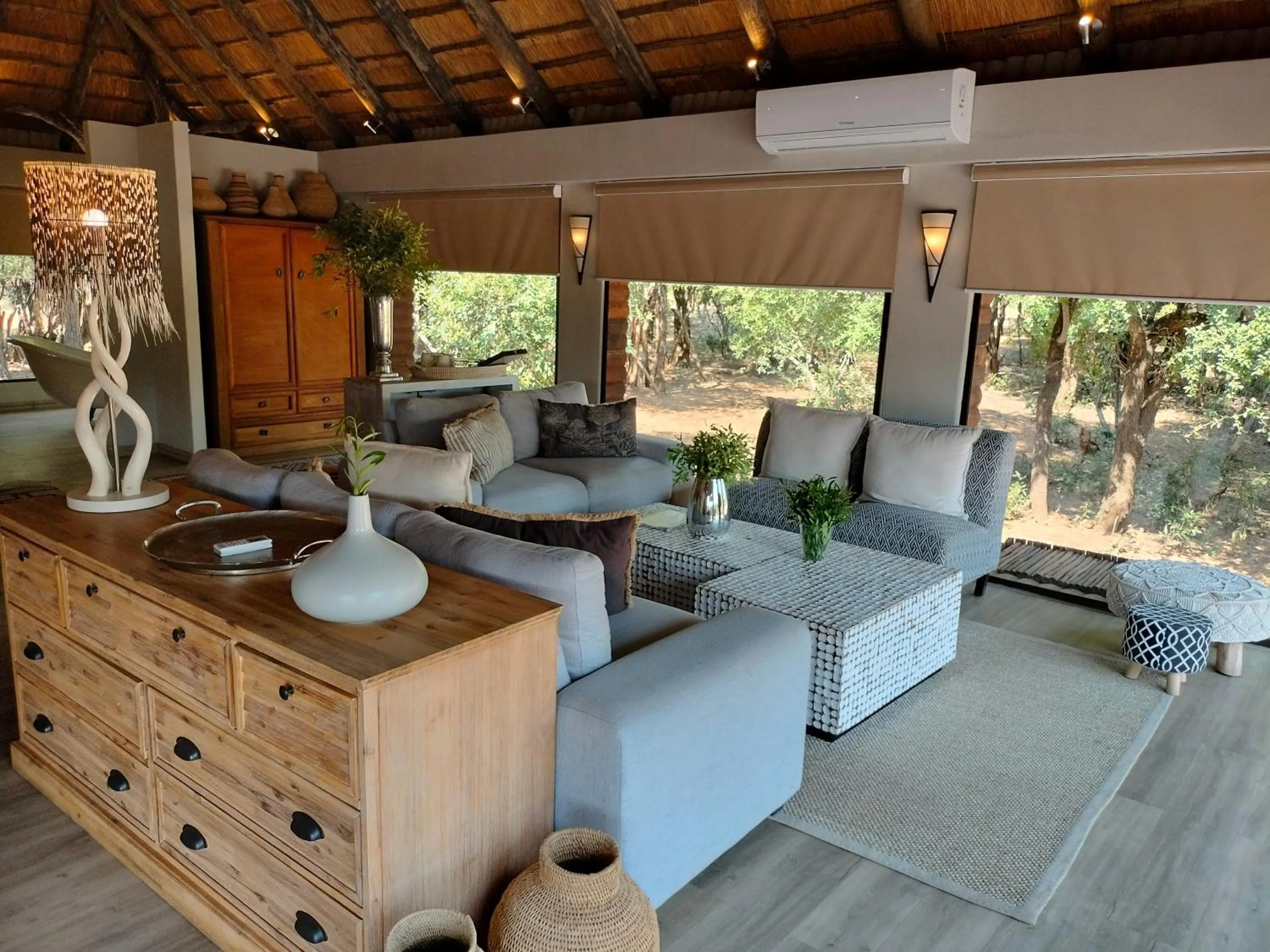 Property building in Karongwe River Lodge