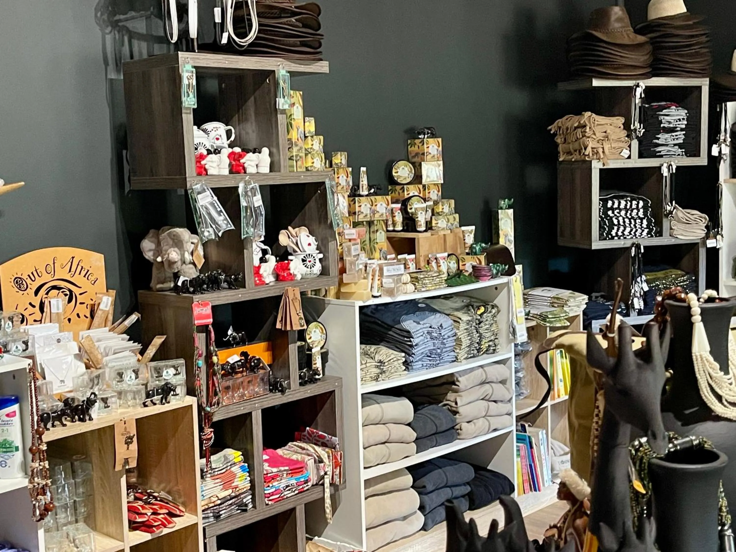 Property building in Karongwe River Lodge