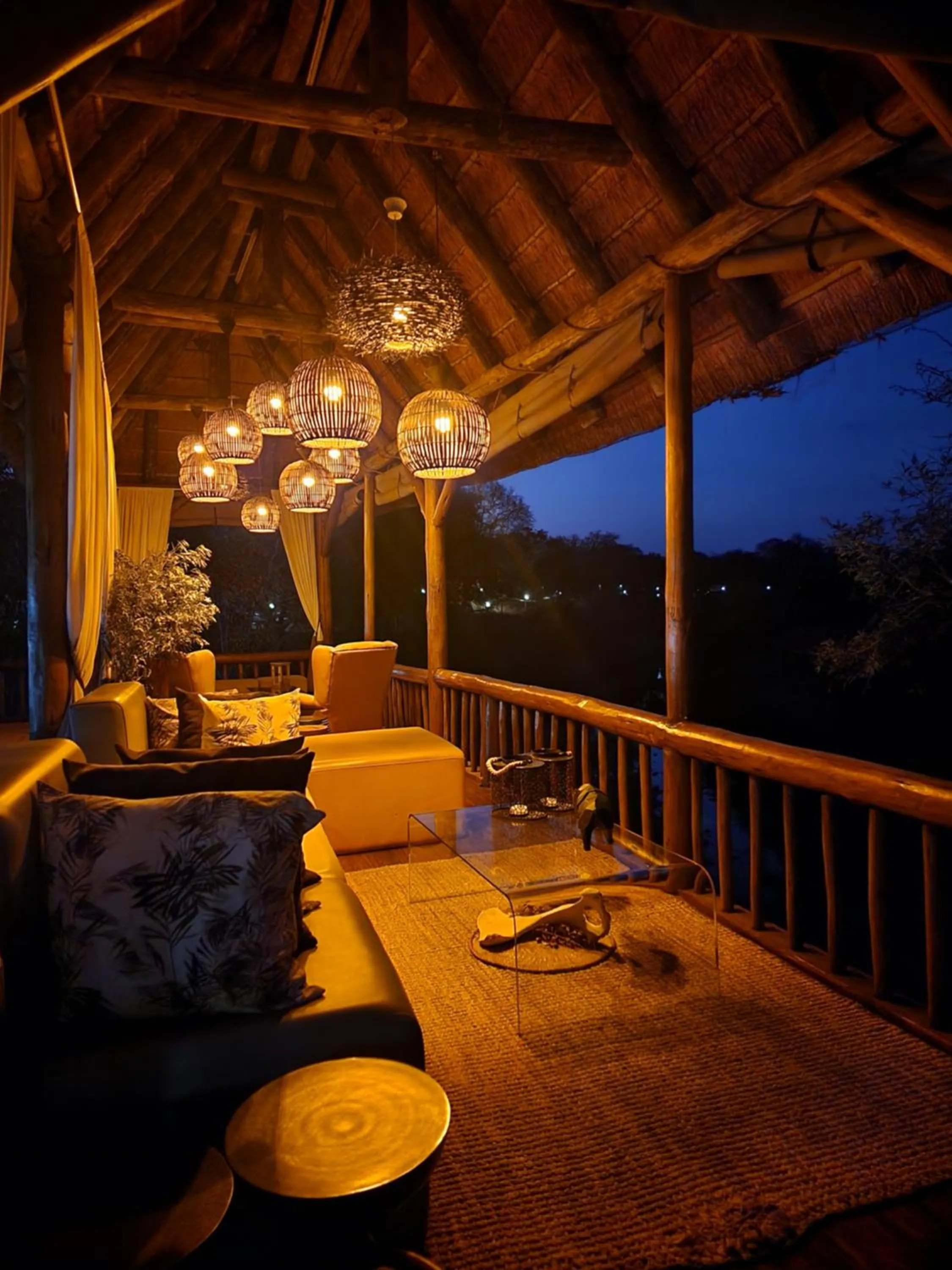 Property building in Karongwe River Lodge