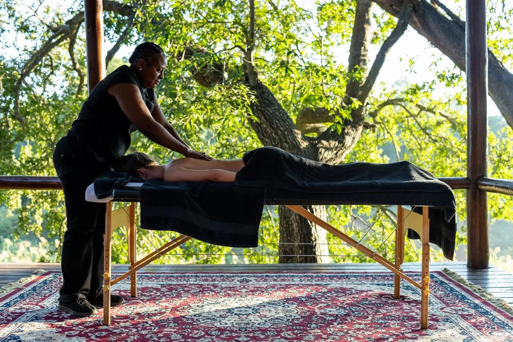 Massage in Karongwe - River Safari Lodge