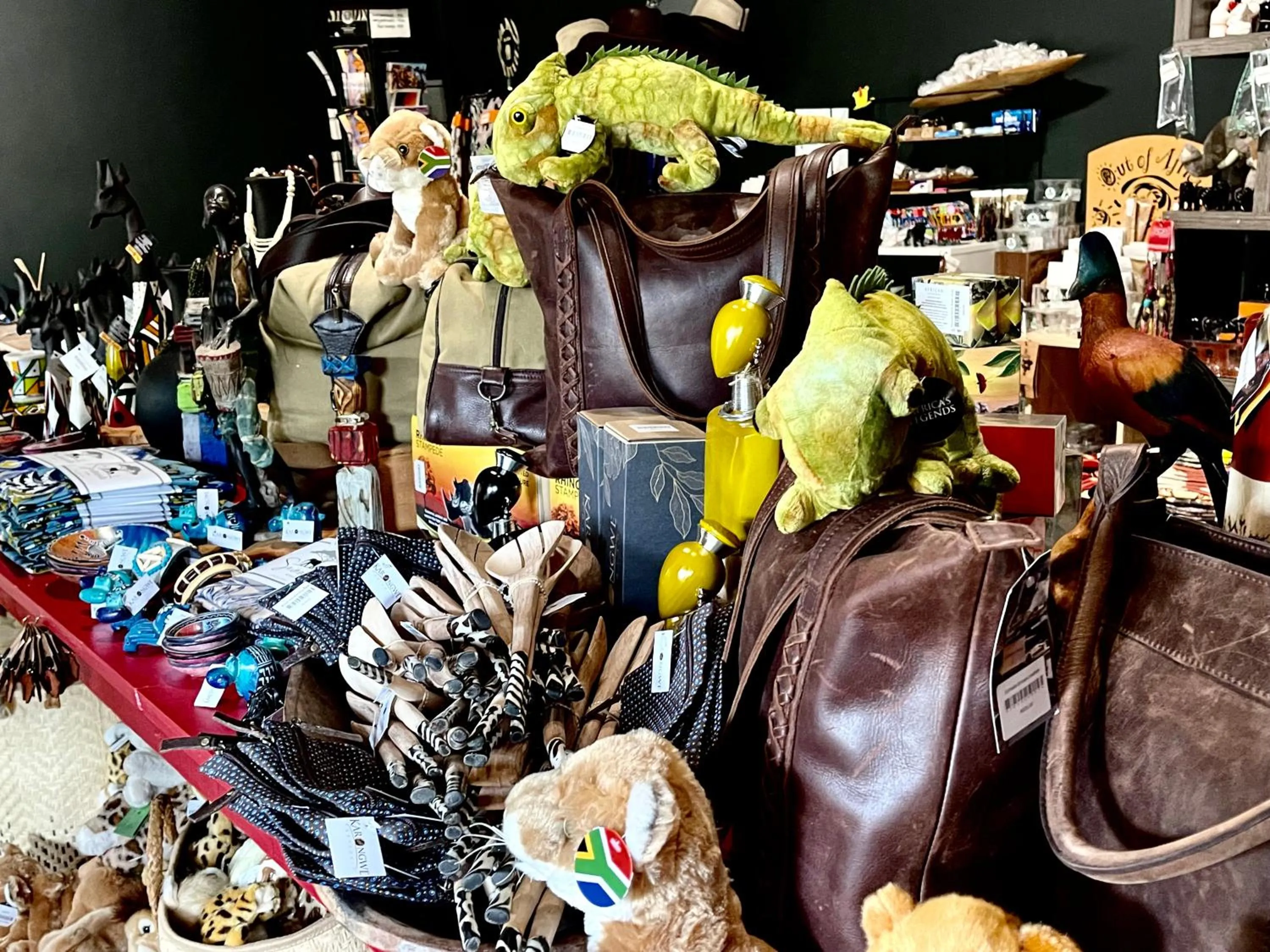 Property building in Karongwe River Lodge