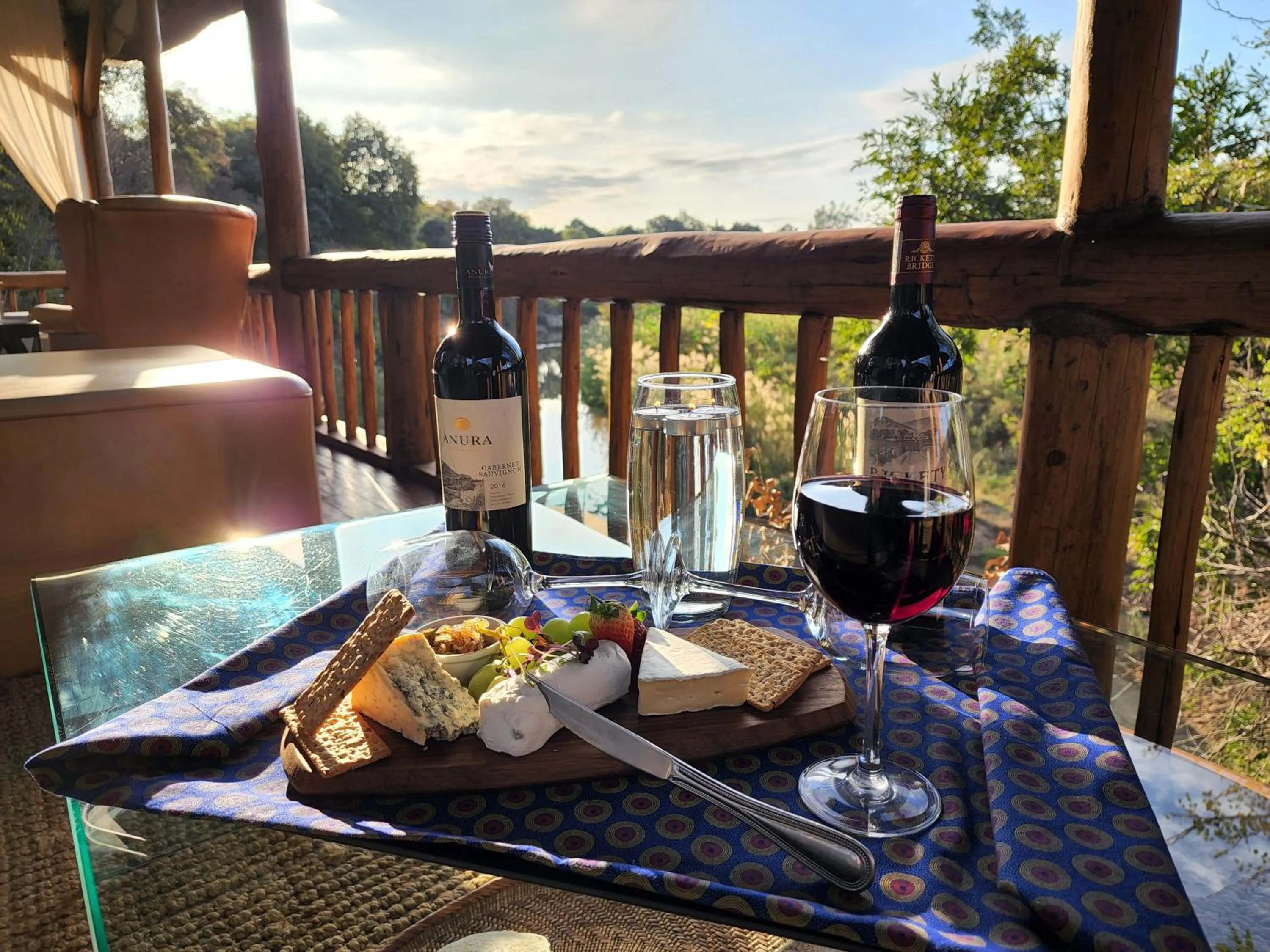 Property building in Karongwe River Lodge