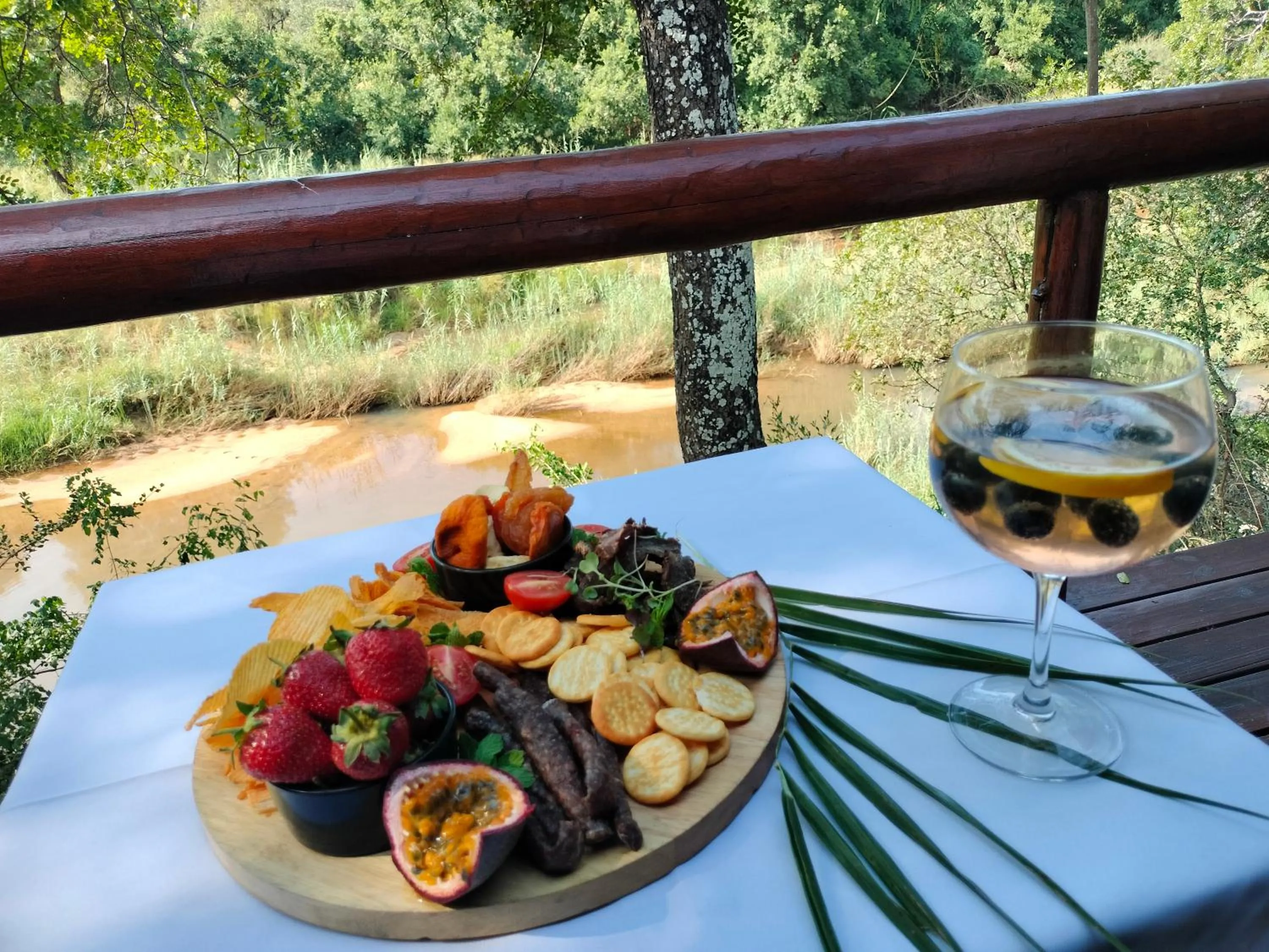 Property building in Karongwe River Lodge