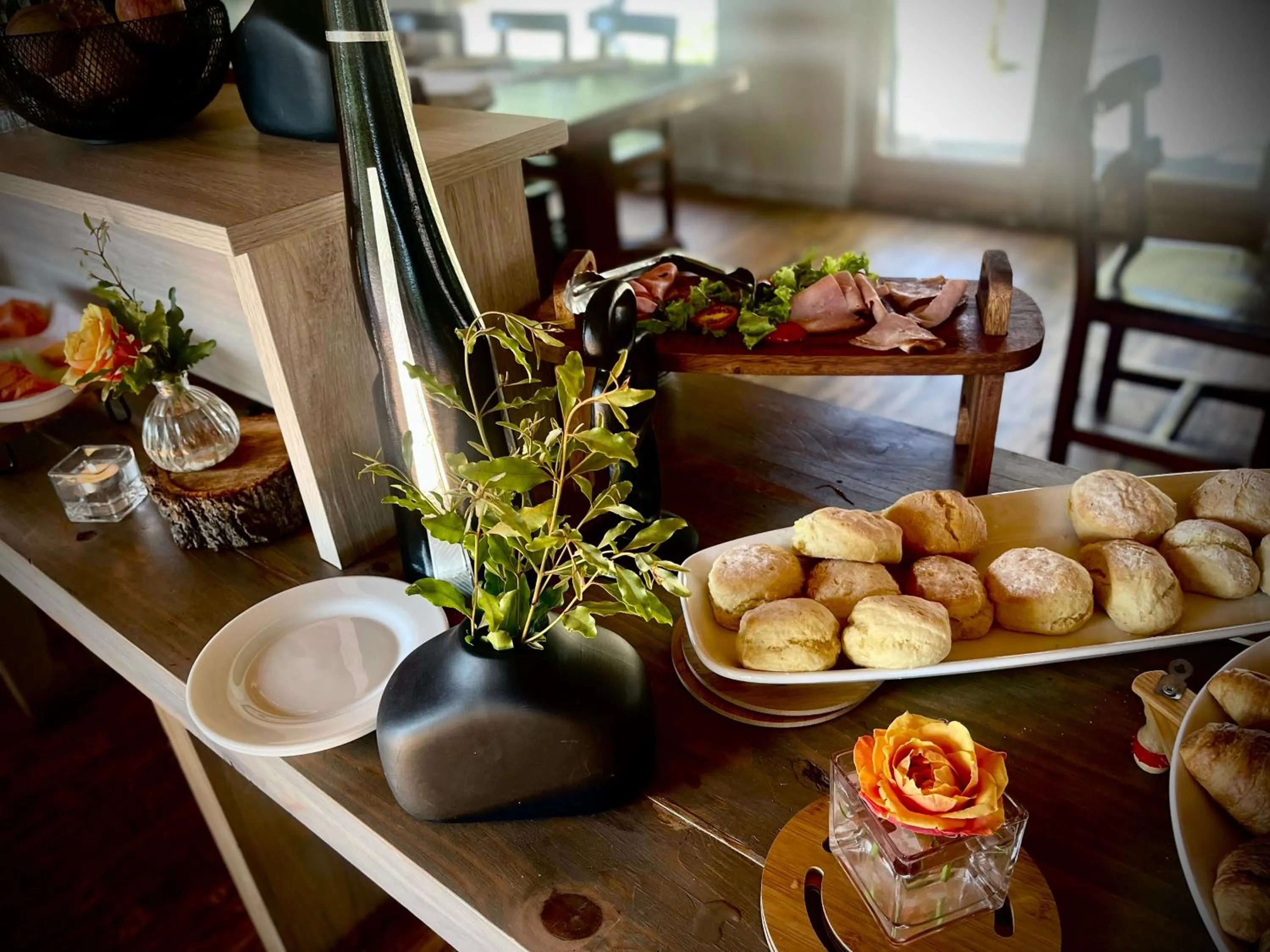 Property building in Karongwe River Lodge