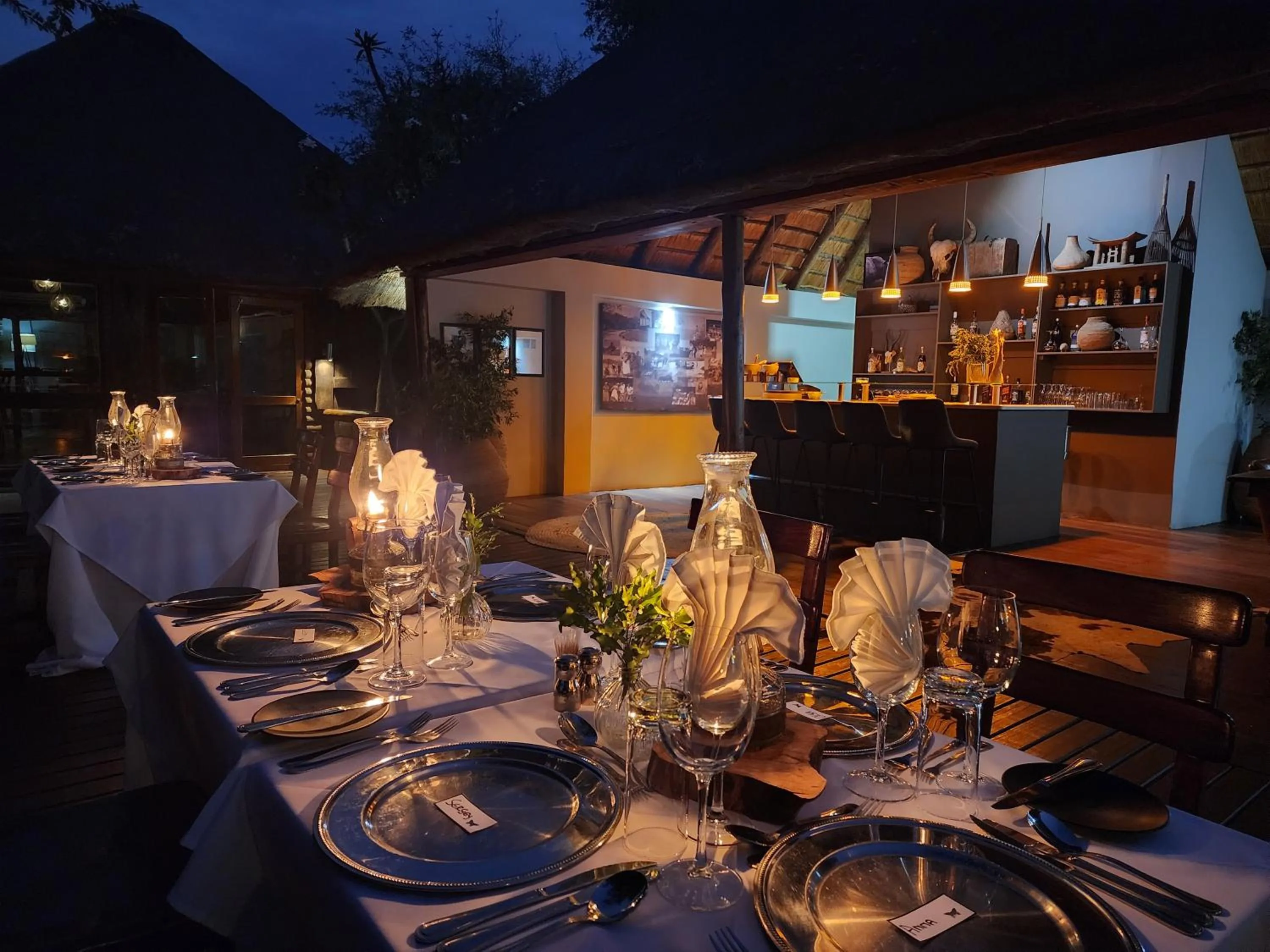 Property building in Karongwe River Lodge