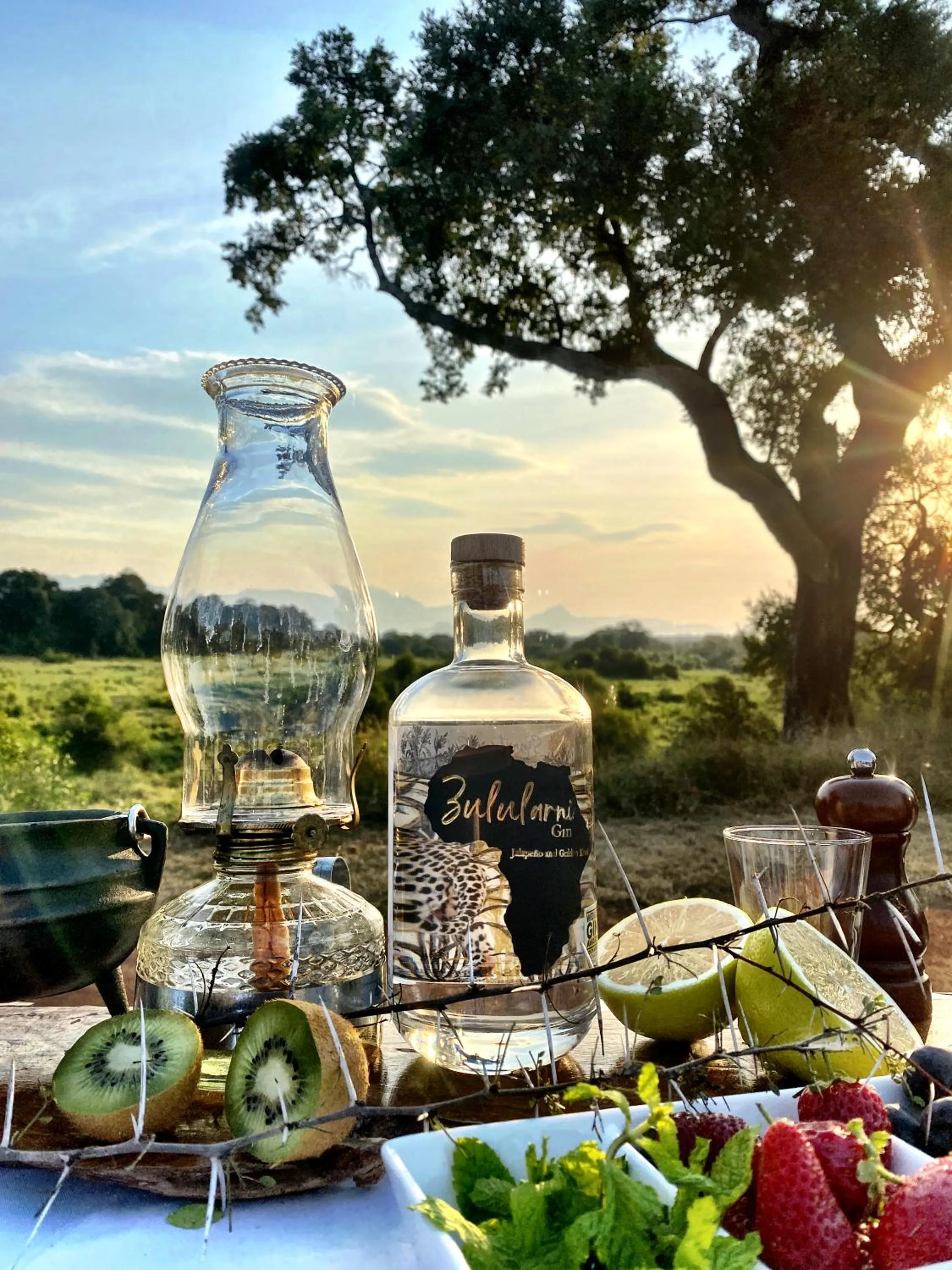 Restaurant/places to eat in Karongwe River Lodge